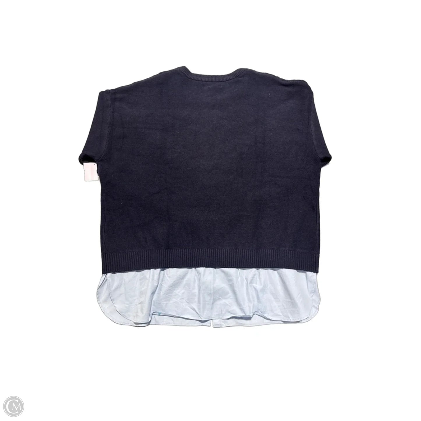 Sweater By 41 Hawthorn In Navy, Size: 3x