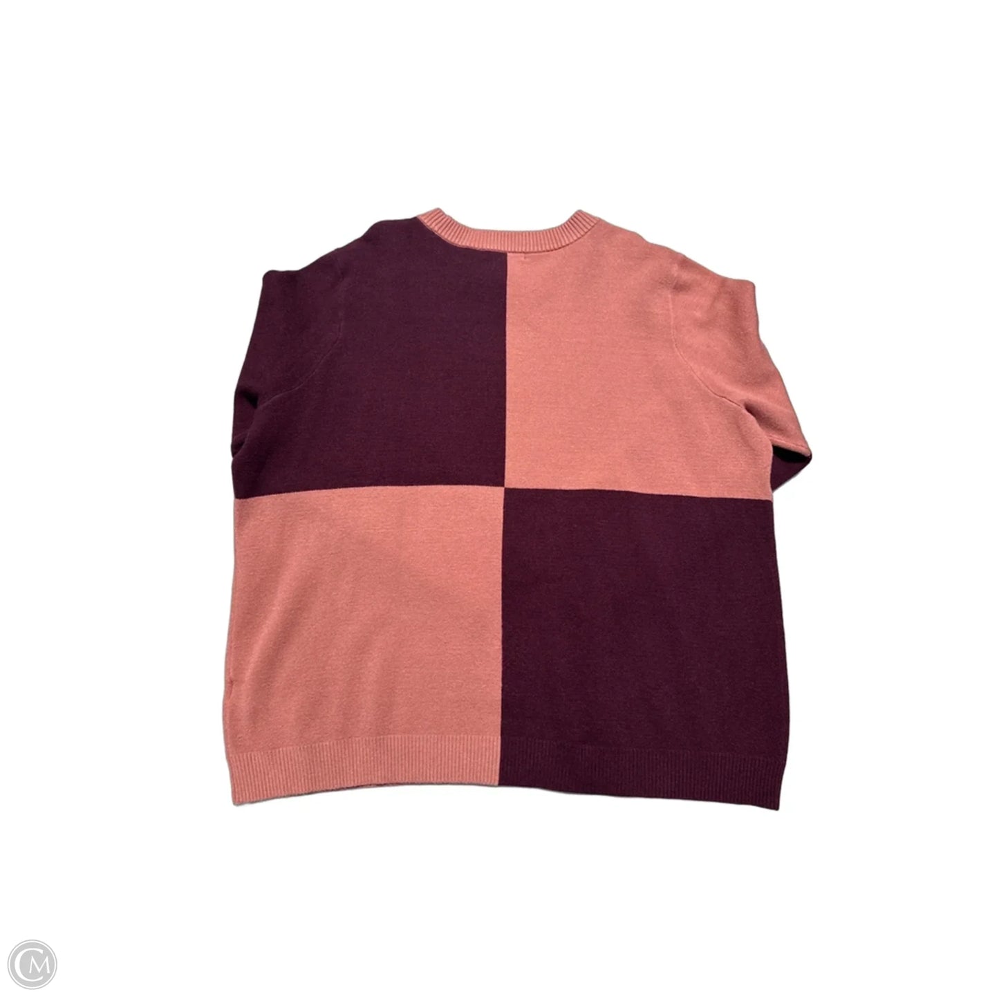 Sweater By 41 Hawthorn In Pink, Size: 2x