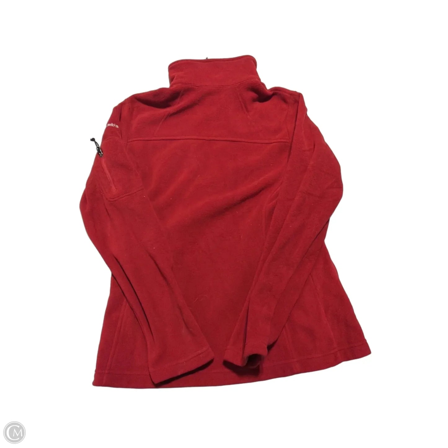Jacket Fleece By Columbia In Red, Size: S