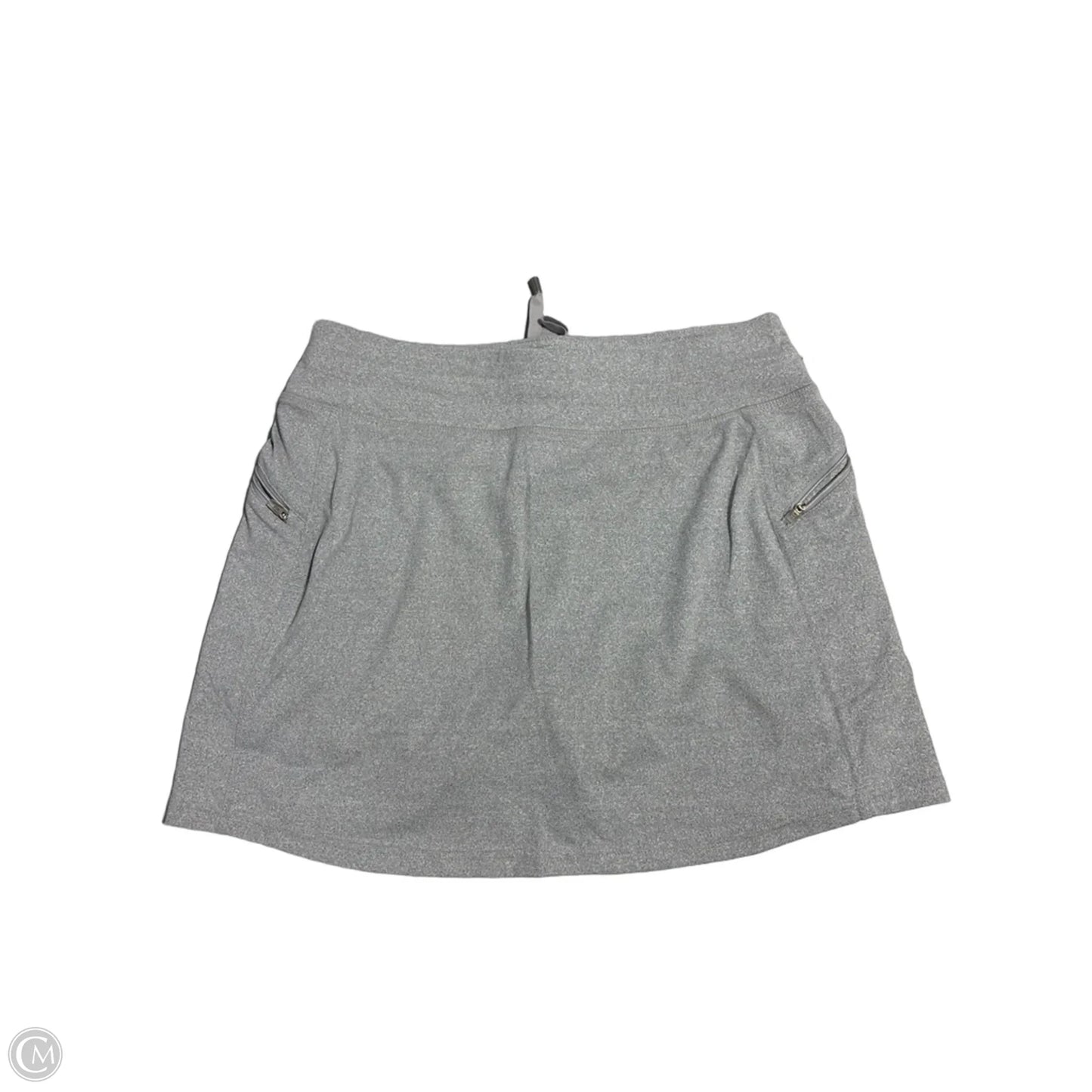 Athletic Skirt By Kyodan In Grey, Size: S