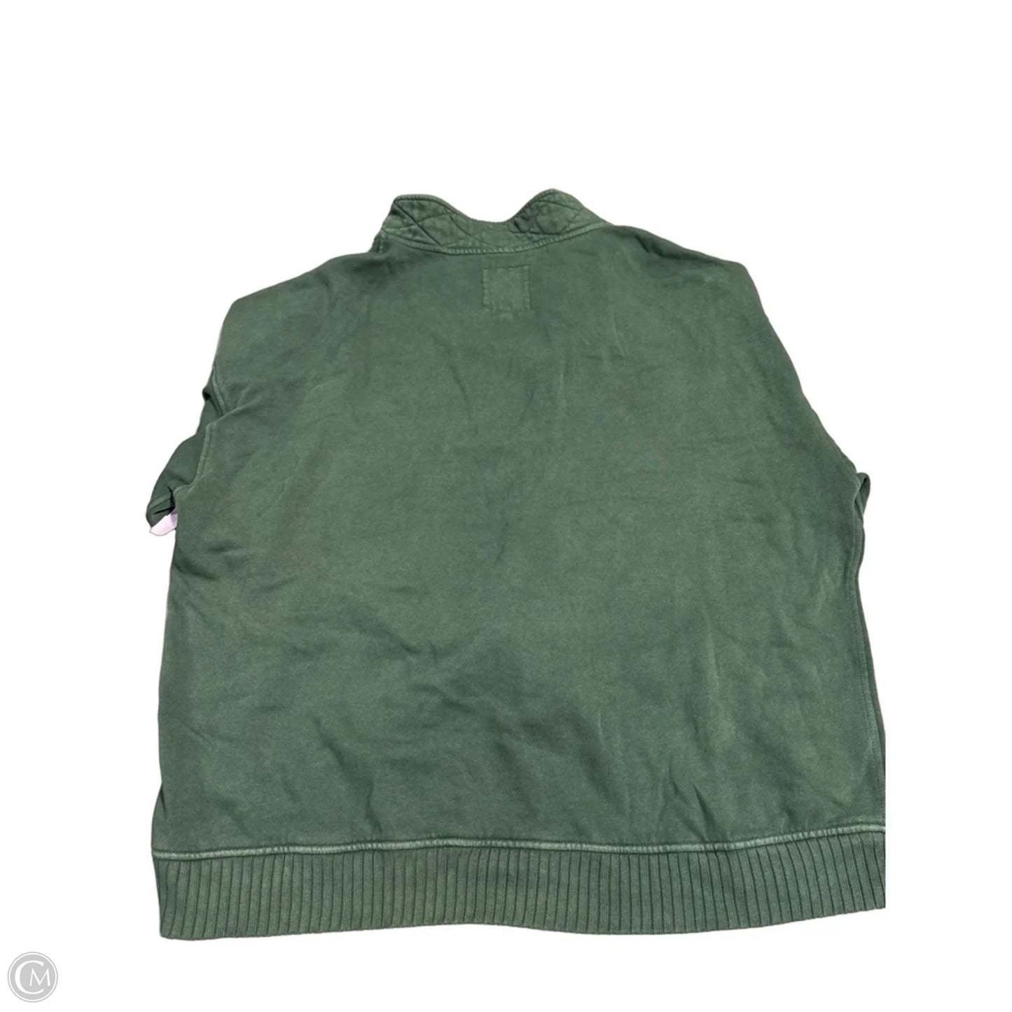 Sweatshirt Crewneck By Aerie In Green, Size: L