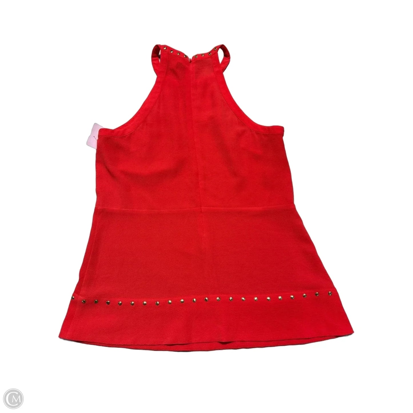 Tank Top By Michael By Michael Kors In Red, Size: M