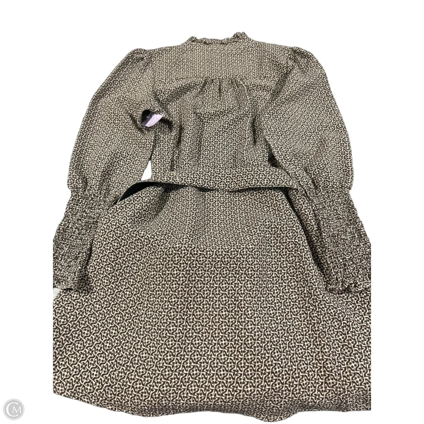 Dress Casual Short By Bishop + Young In Brown, Size: Xs