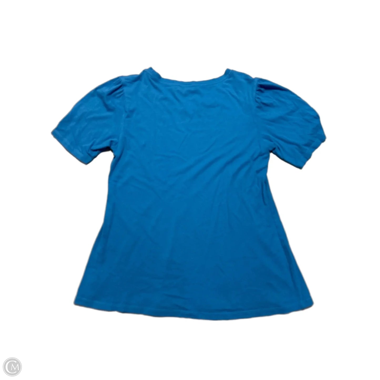 Top Short Sleeve By Another Love In Blue, Size: S