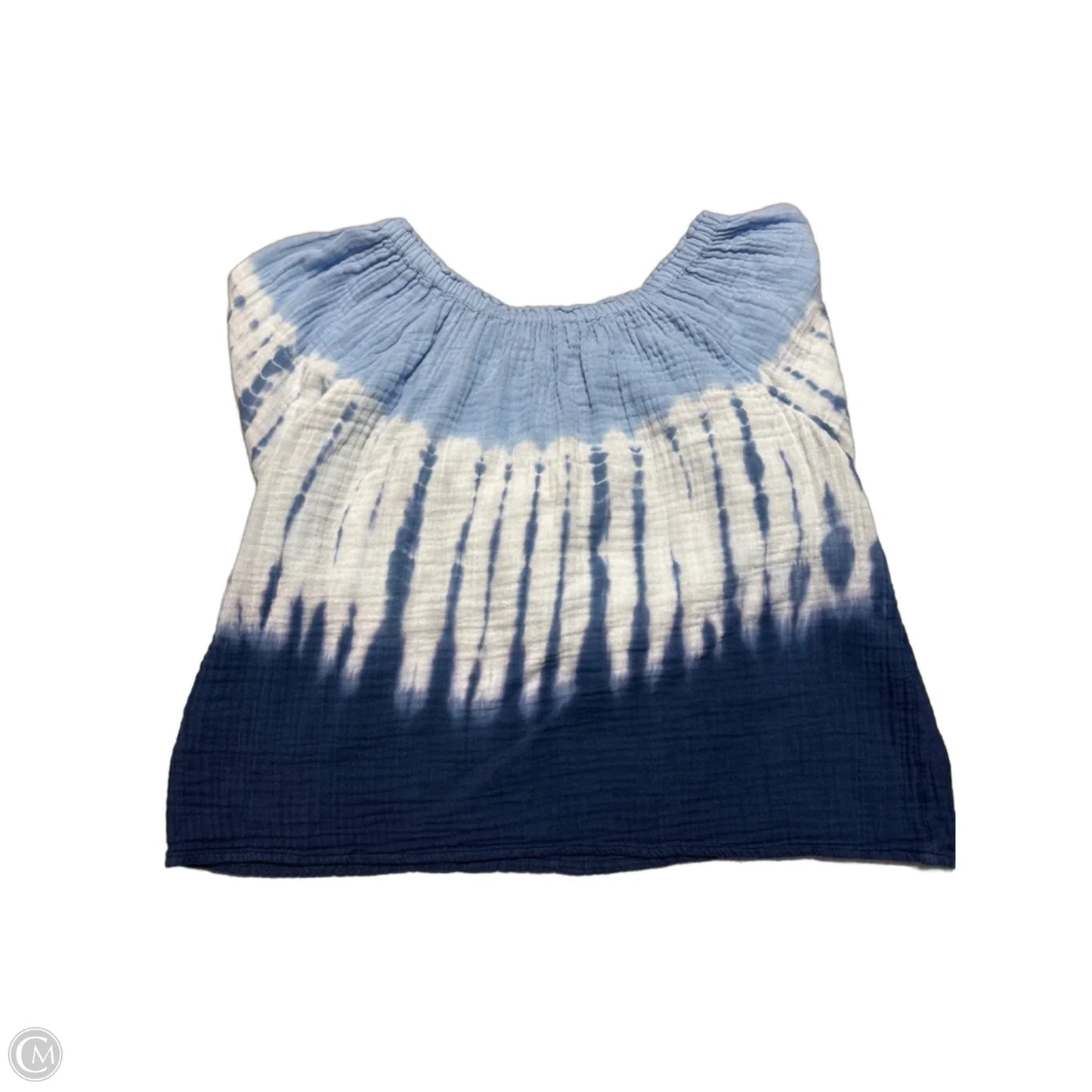 Top Short Sleeve By Liverpool In Blue, Size: Xs