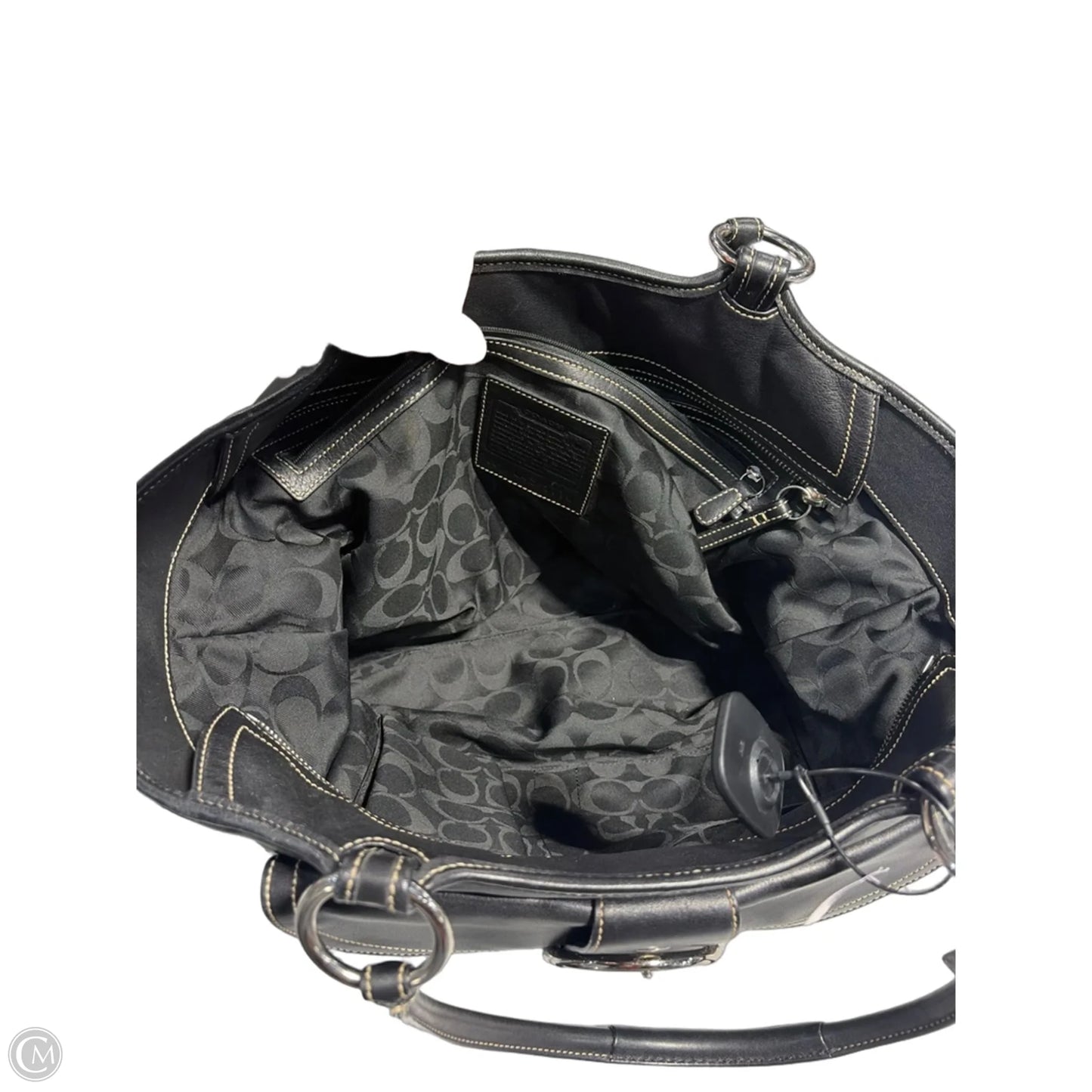 Handbag Designer By Coach, Size: Large