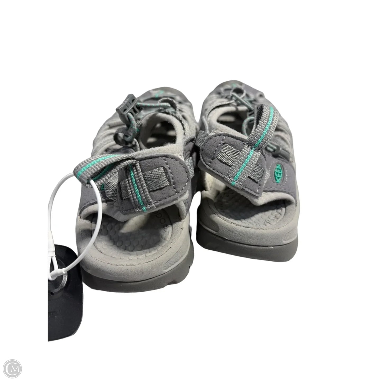 Sandals Flats By Keen In Grey, Size: 8.5