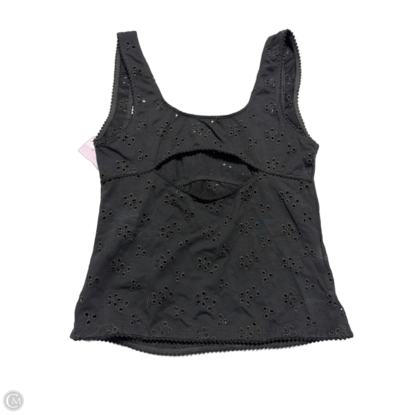 Tank Top By Free People In Black, Size: M