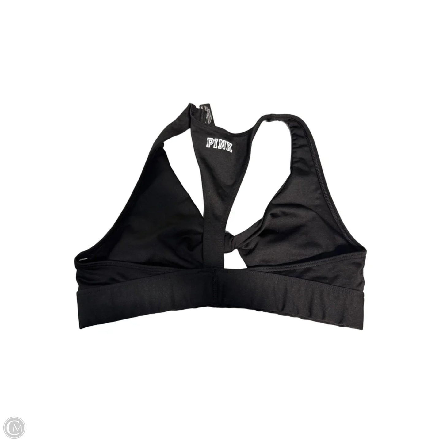 Athletic Bra By Pink In Black, Size: S