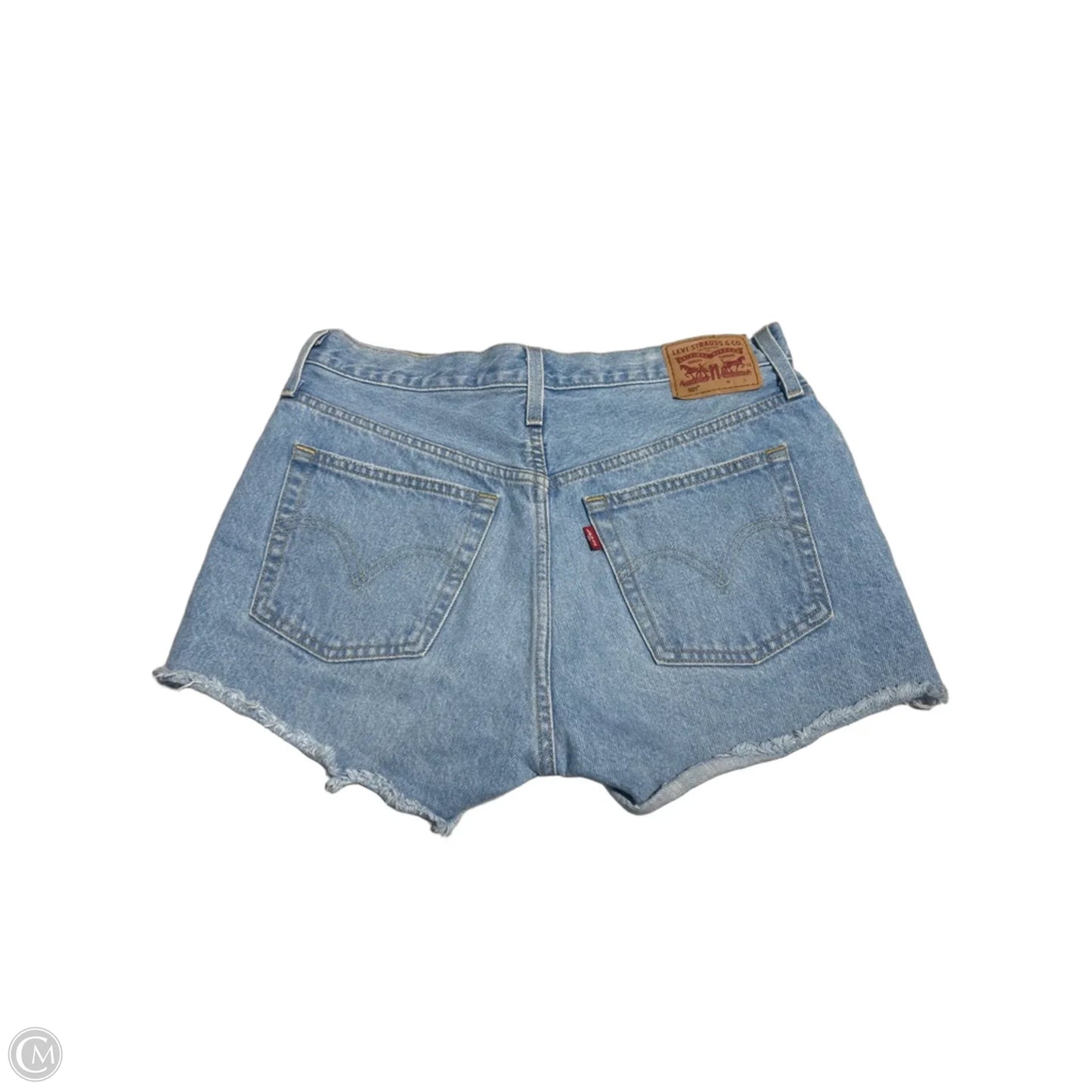 Shorts By Levis In Blue Denim, Size: 6