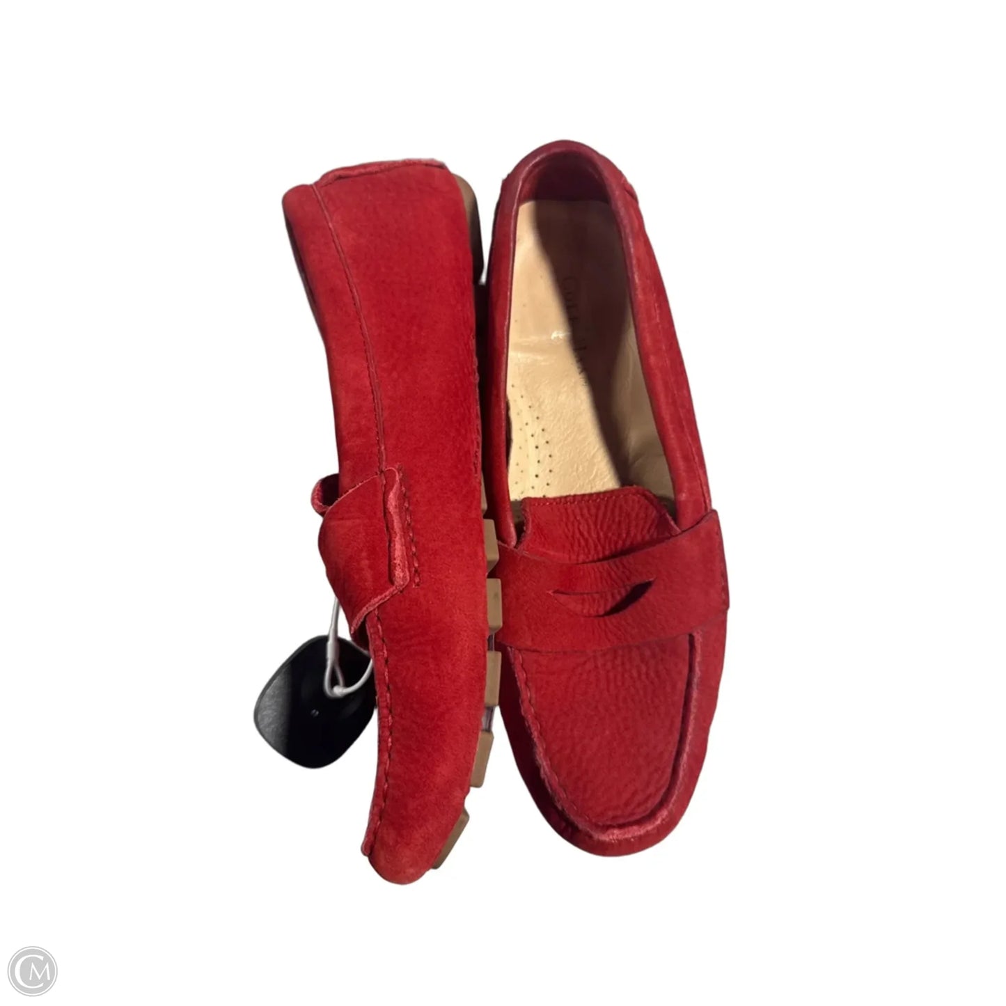 Shoes Flats By Cole-haan In Red, Size: 9