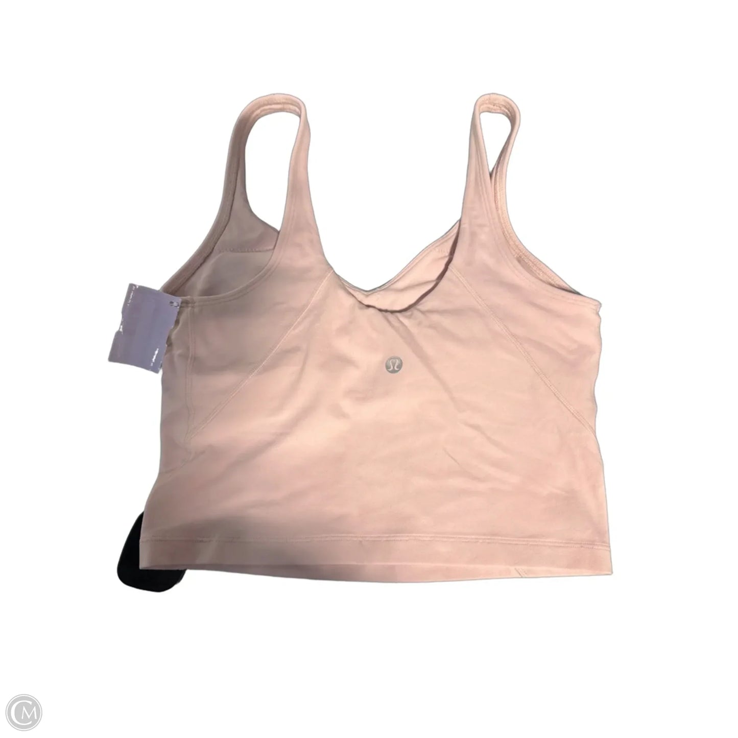 Athletic Tank Top By Lululemon In Pink, Size: 4