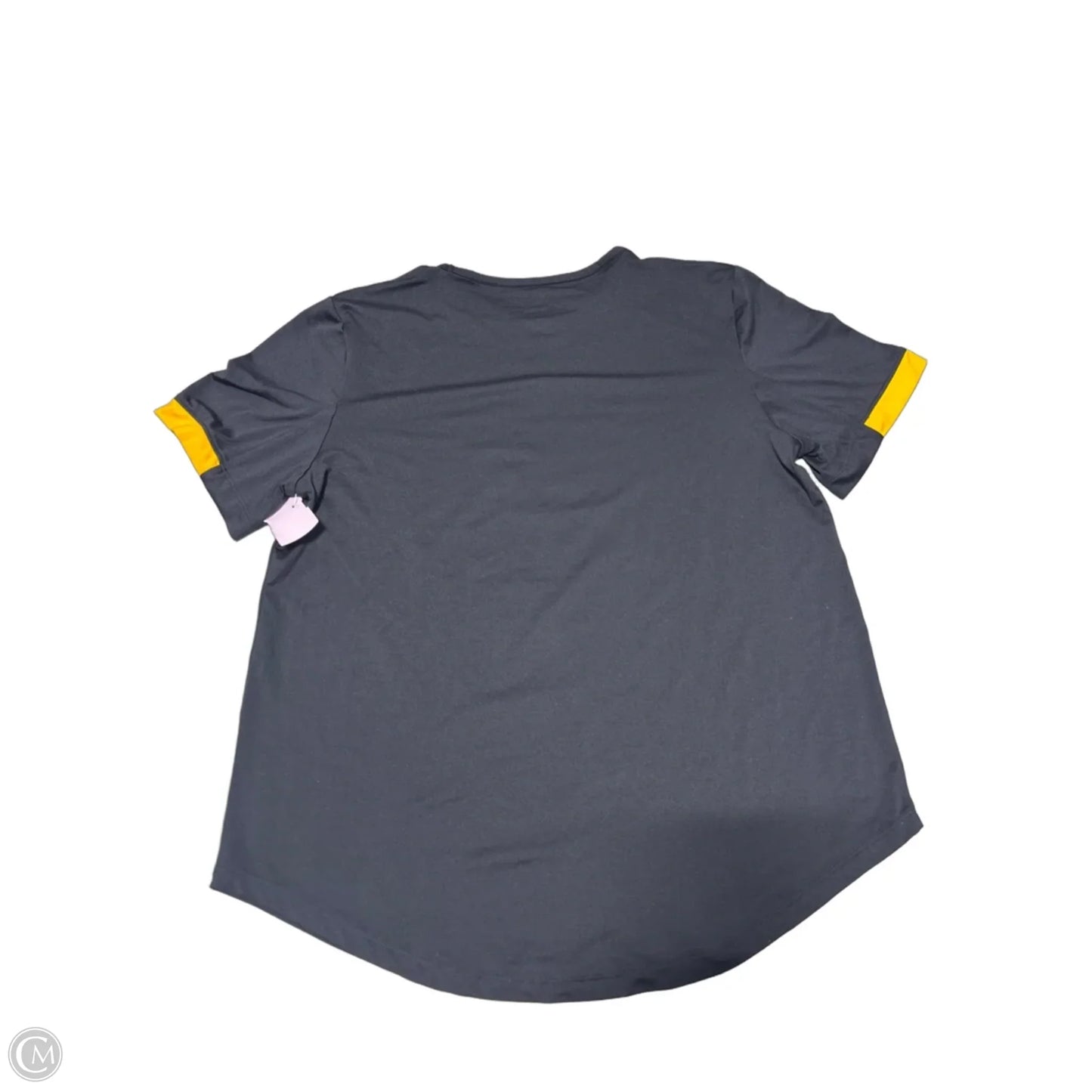 Top Short Sleeve By Under Armour In Black, Size: S