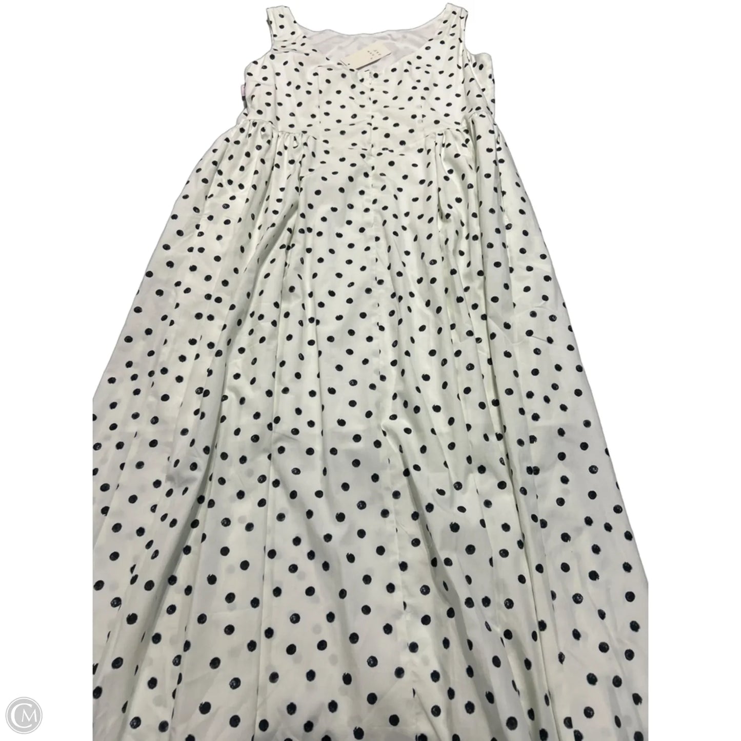 Dress Casual Maxi By A New Day In Black & White, Size: L