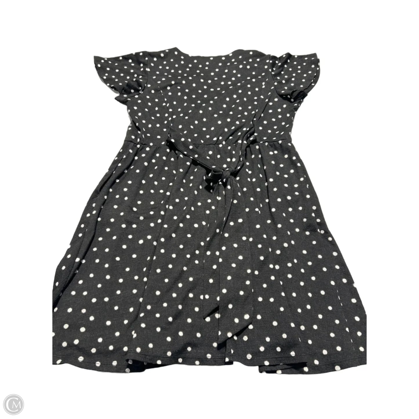 Dress Casual Short By Lane Bryant In Black & White, Size: L