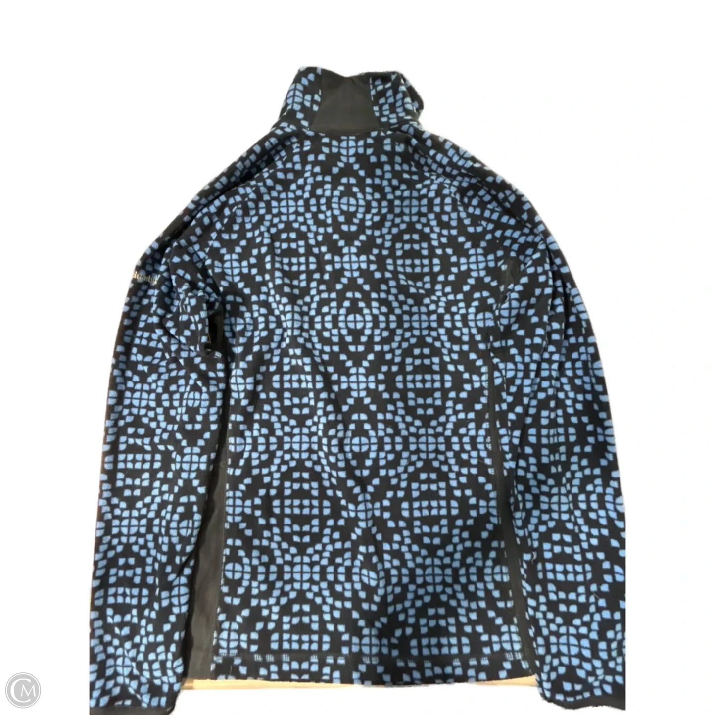 Top Long Sleeve By Columbia In Blue, Size: M
