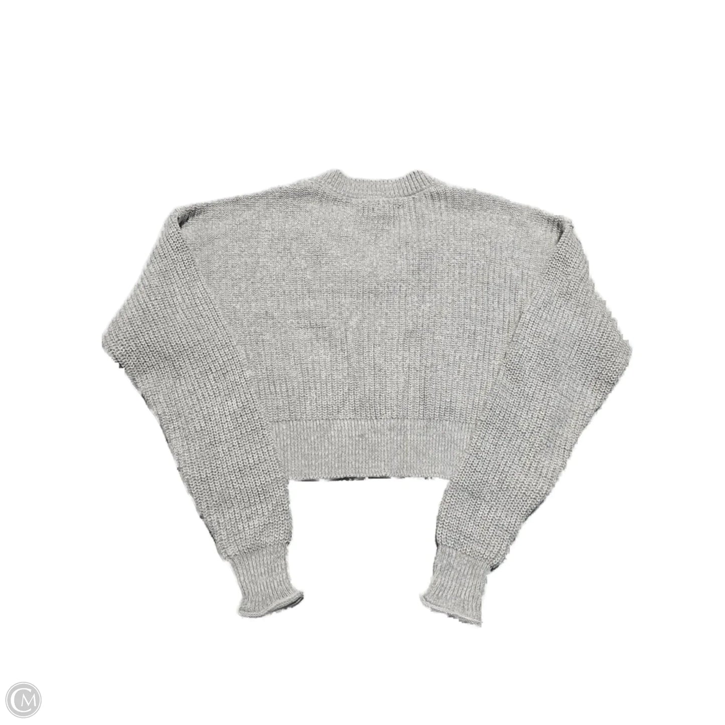 Sweater By Aeropostale In Grey, Size: Xs