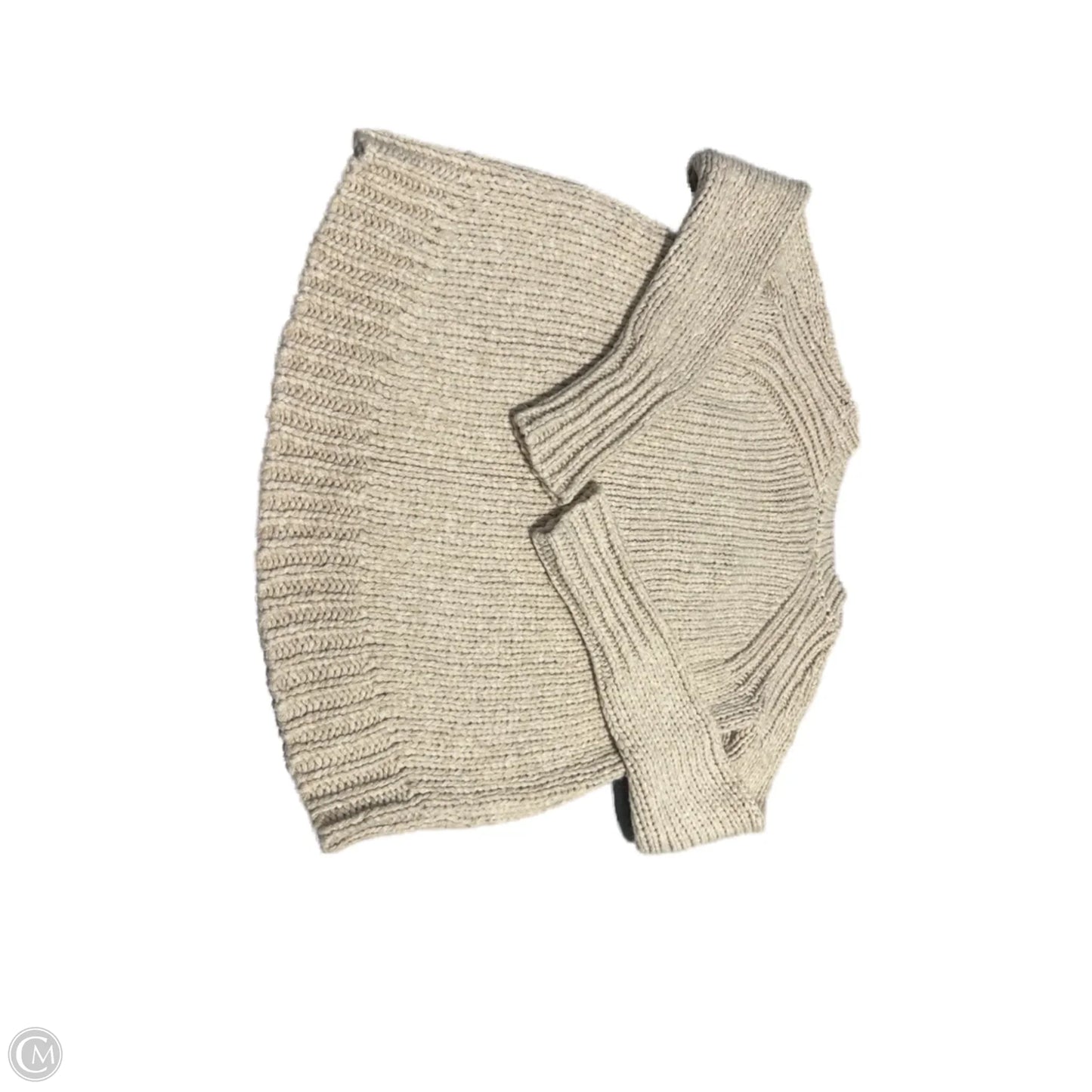 Sweater By Ann Taylor In Tan, Size: S