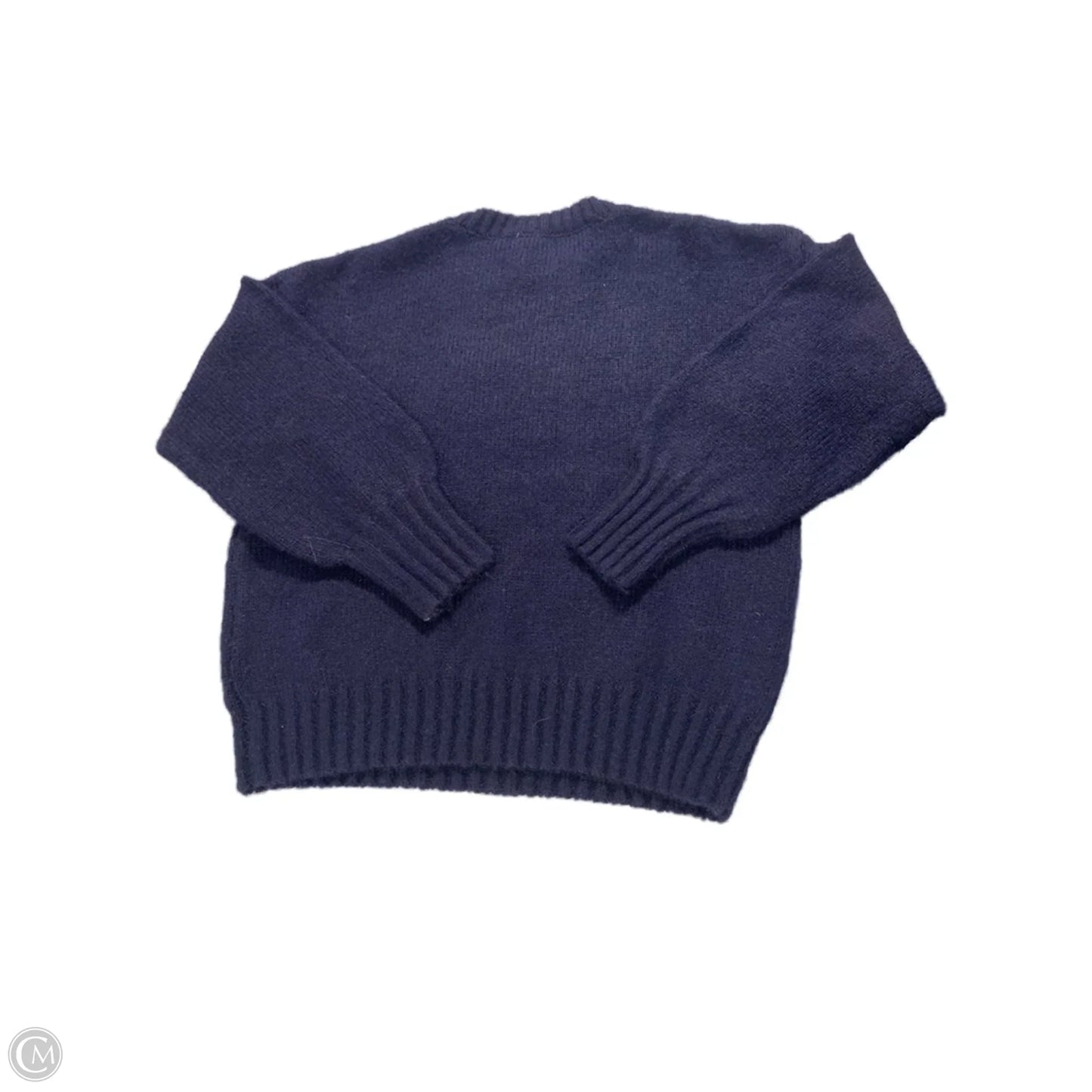 Sweater By Blu Pepper In Navy, Size: S