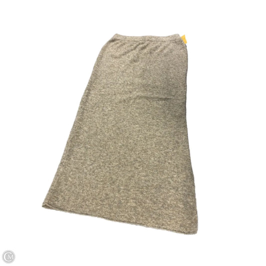 Skirt Maxi By Wishlist In Tan, Size: S