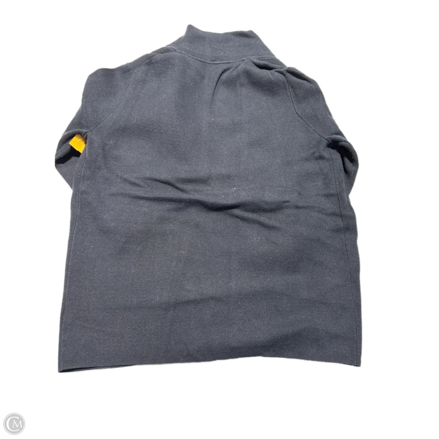 Coat Faux Fur & Sherpa By J. Crew In Navy, Size: L