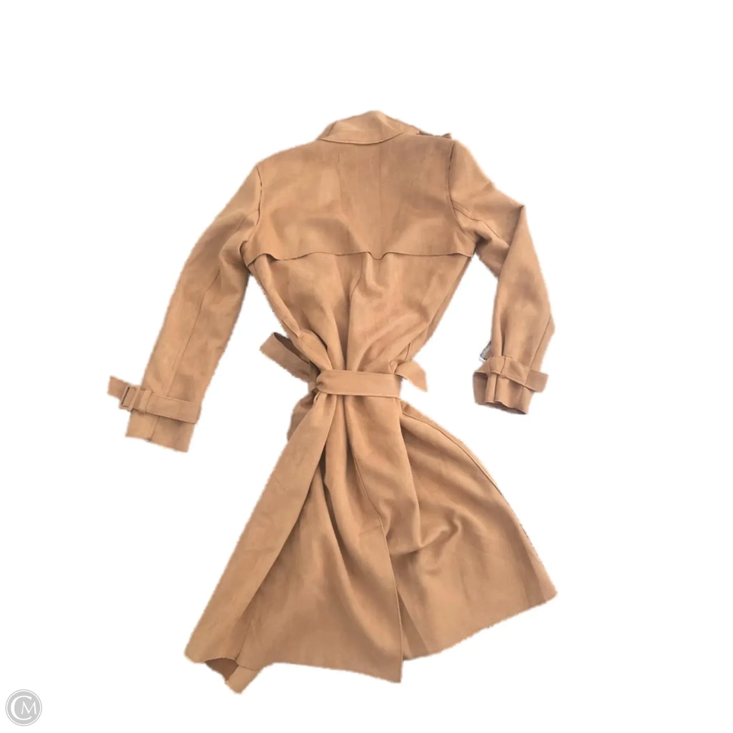 Coat Faux Fur & Sherpa By Forever 21 In Brown, Size: S