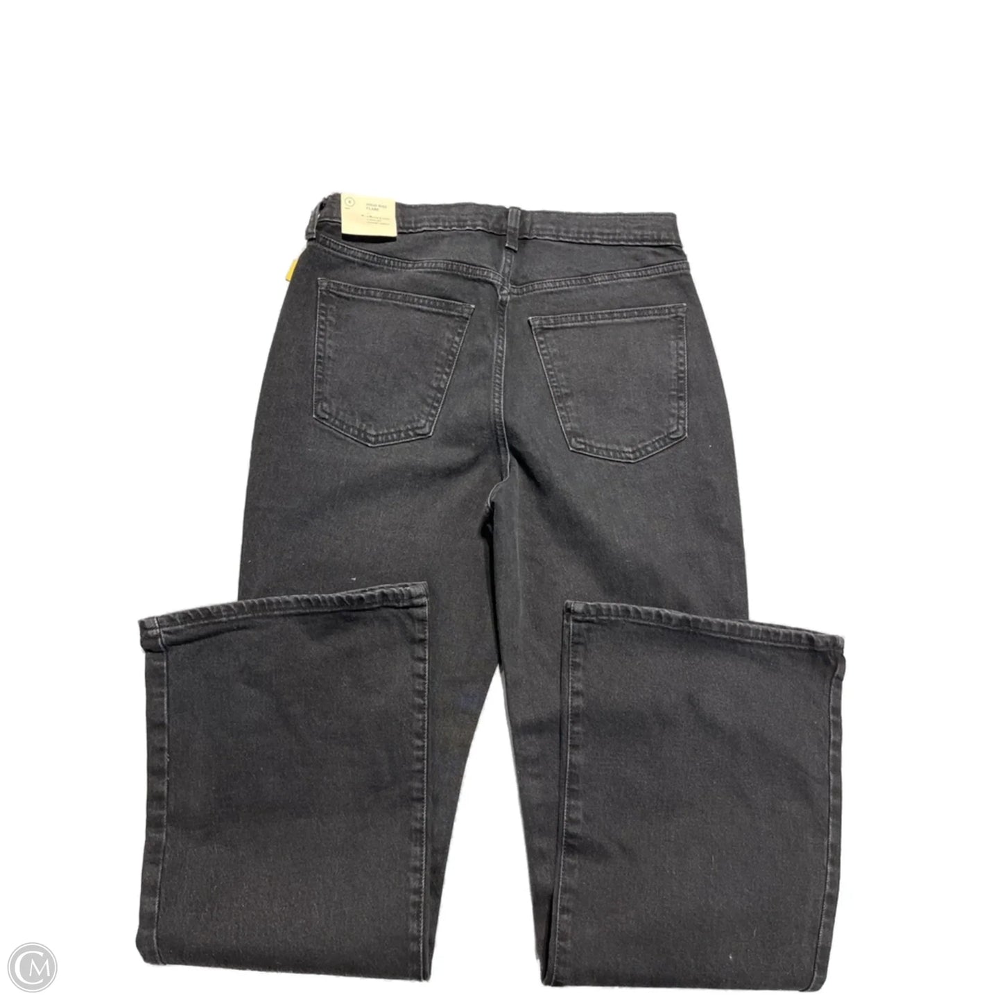 Jeans Boot Cut By Universal Thread In Black, Size: 8