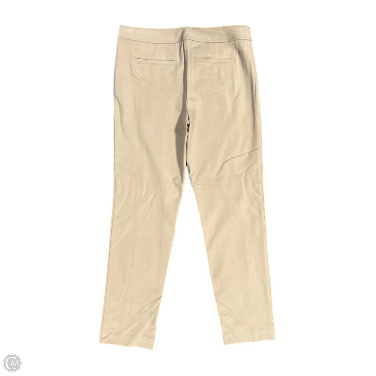 Pants Dress By Talbots In Tan, Size: 10