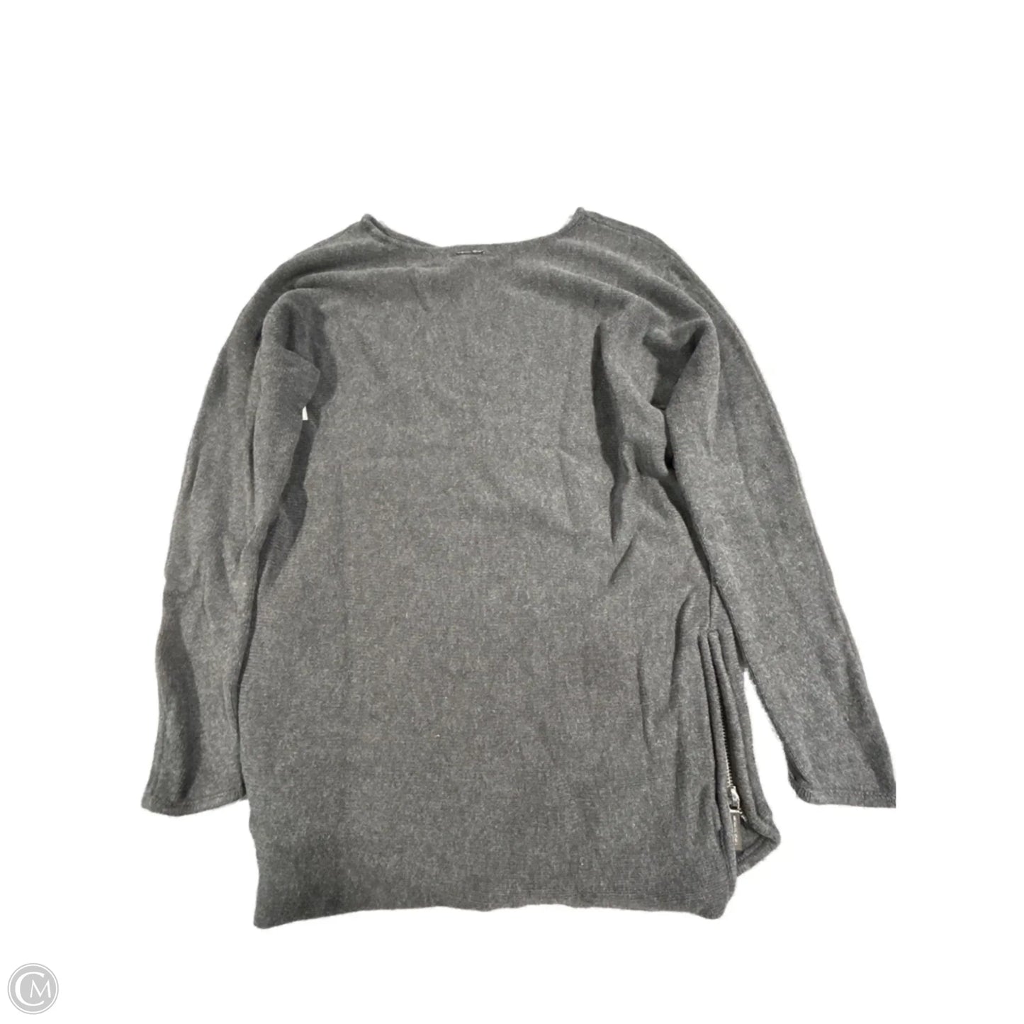 Sweater Designer By Michael Kors In Grey, Size: S