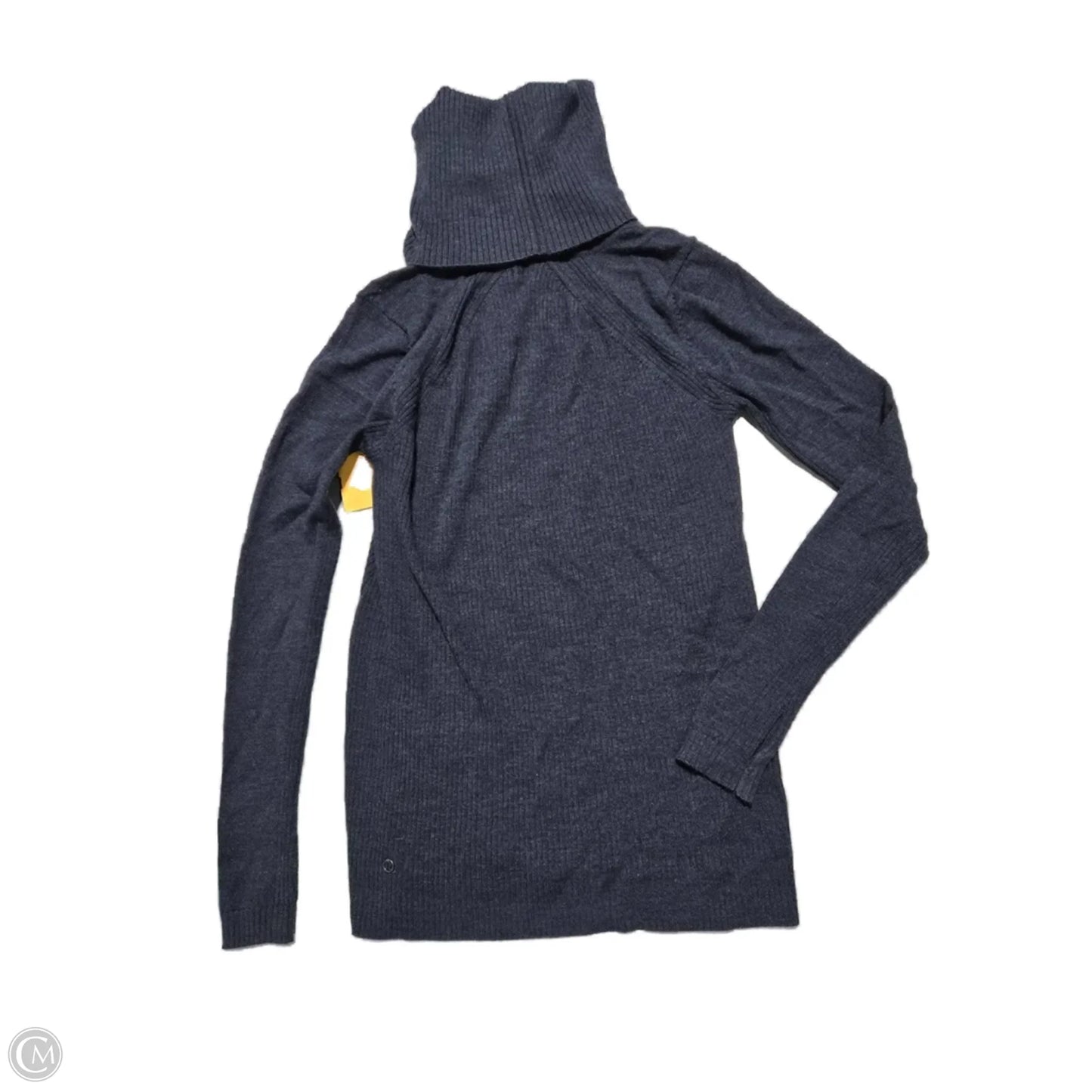 Top Long Sleeve By Lululemon In Blue, Size: M