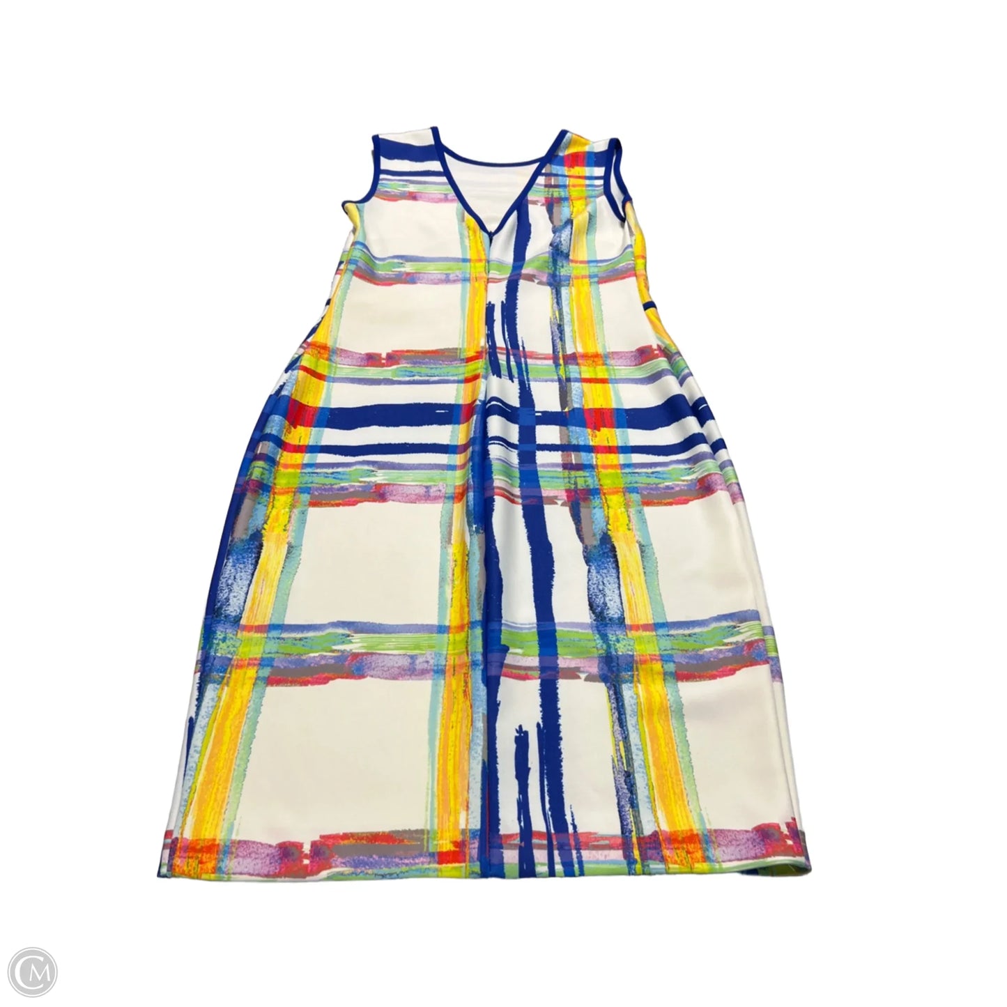 Dress Casual Short By Joseph Ribkoff In Multi-colored, Size: 8