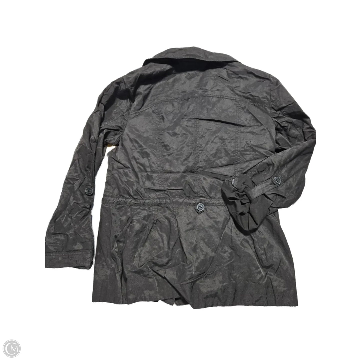 Jacket Moto By Chicos In Black, Size: S