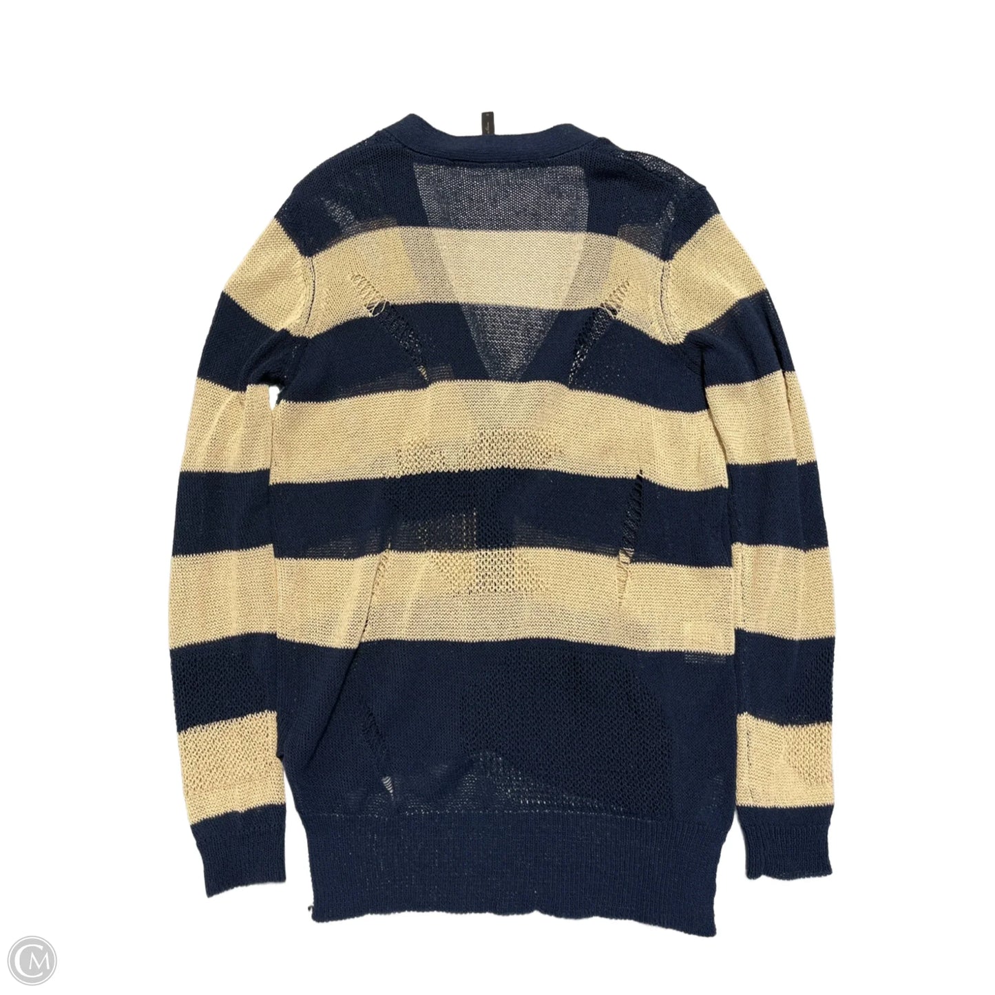 Sweater By Bcbgmaxazria In Navy, Size: M