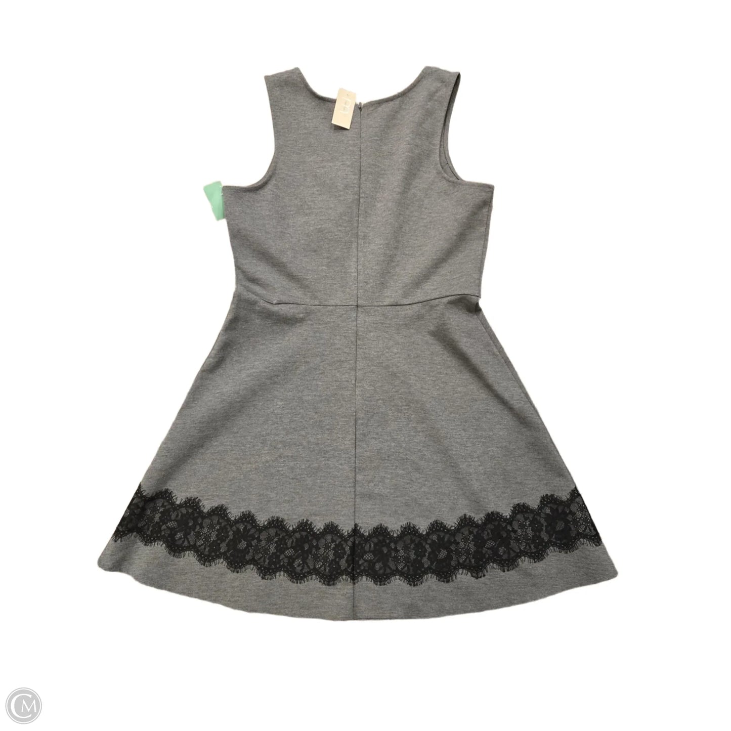 Dress Casual Short By Maurices In Grey, Size: L