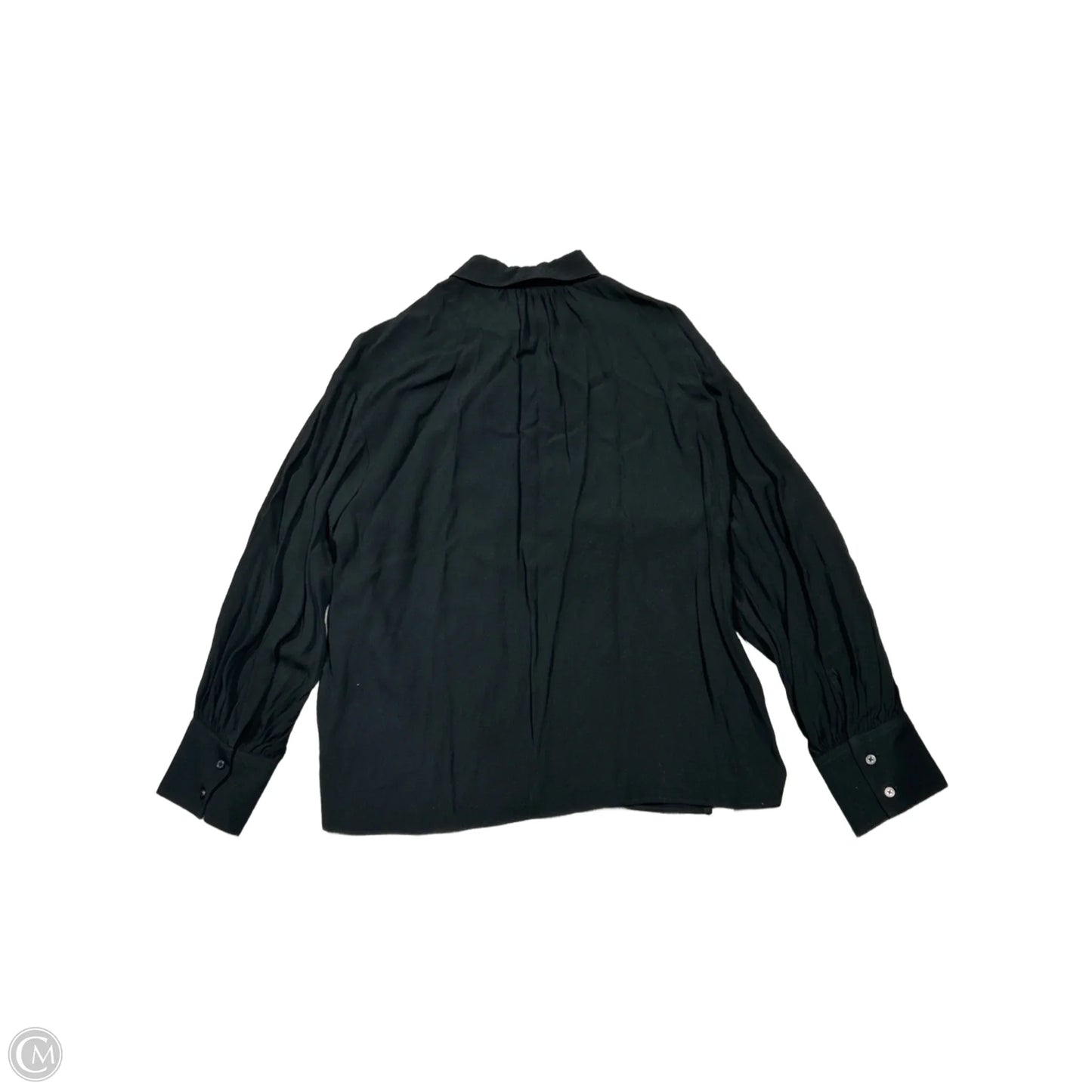 Top Long Sleeve By J. Crew In Black, Size: S