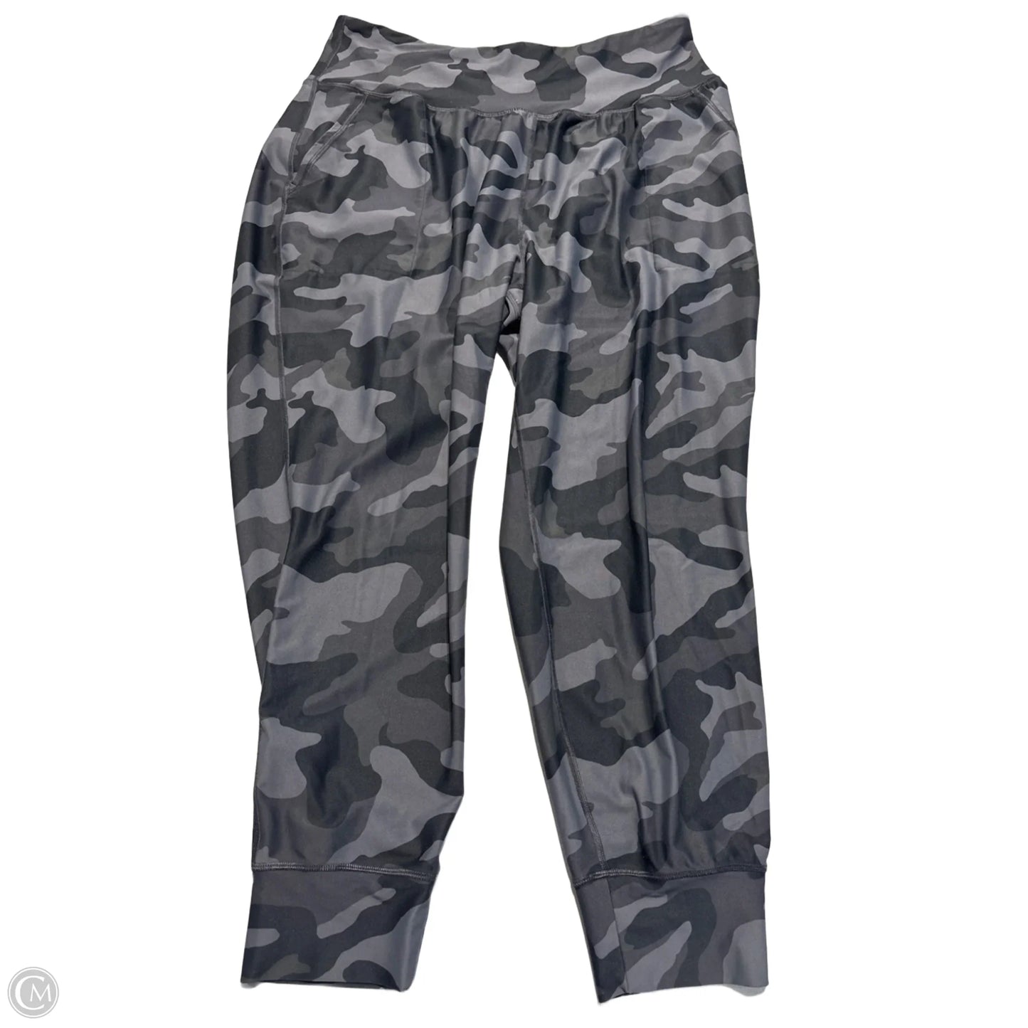 Athletic Pants By Old Navy In Black, Size: Xl