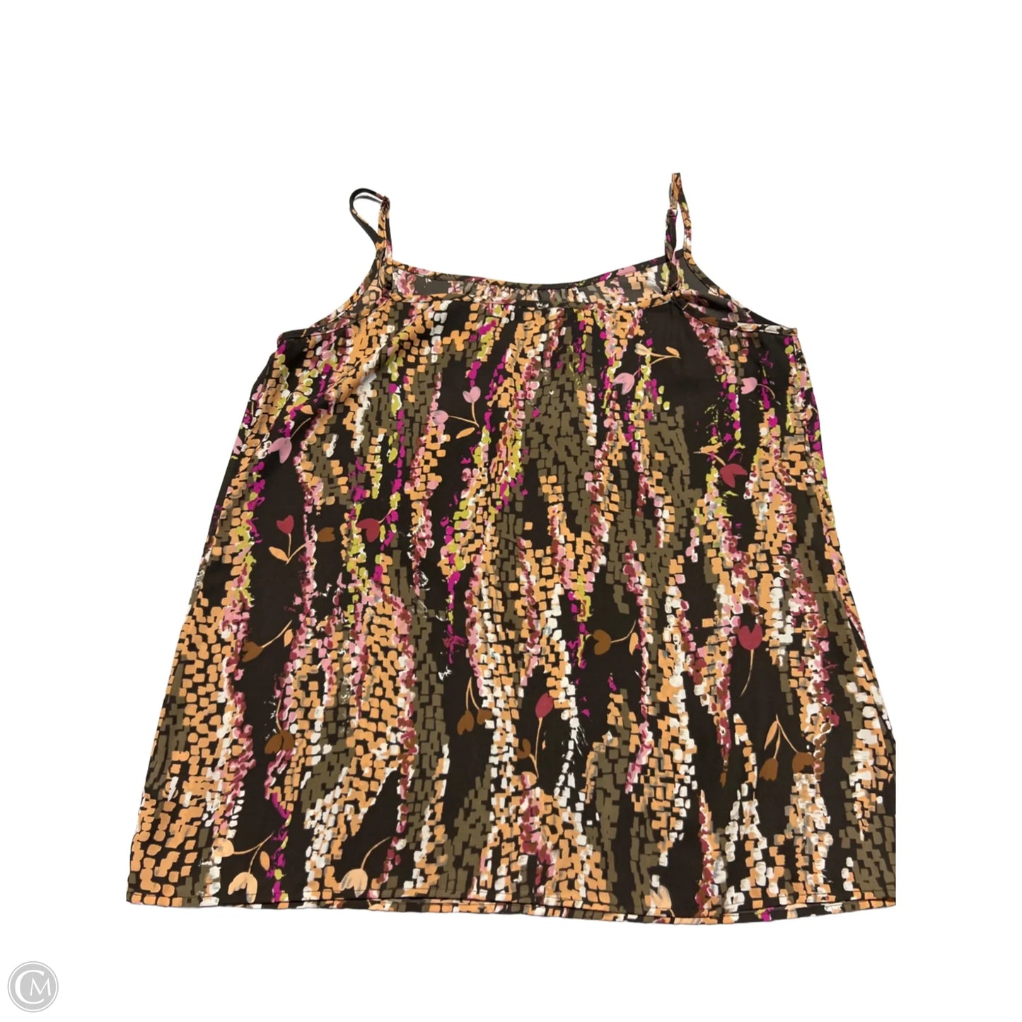 Tank Top By Cabi In Multi-colored, Size: L