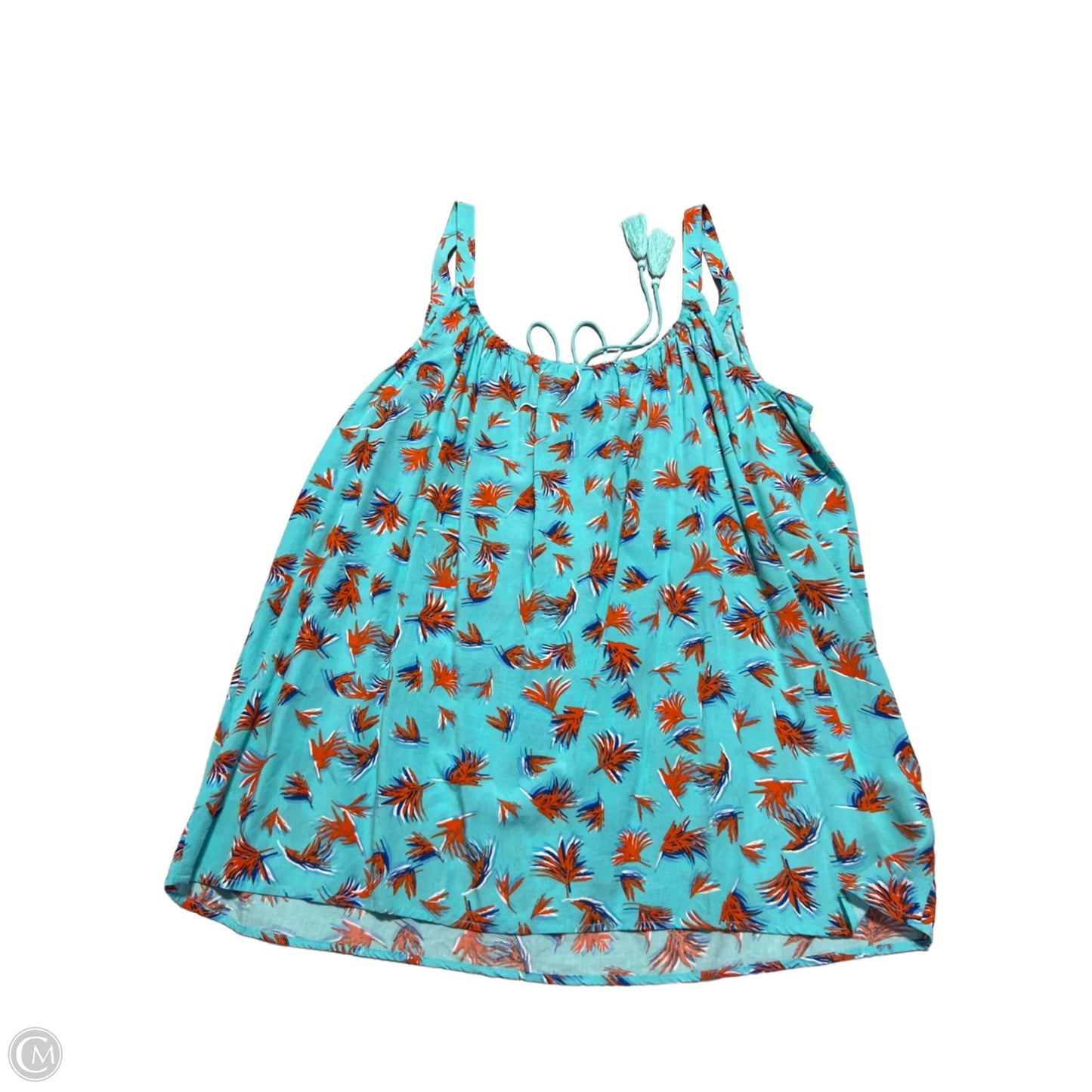 Tank Top By Cabi In Blue, Size: L