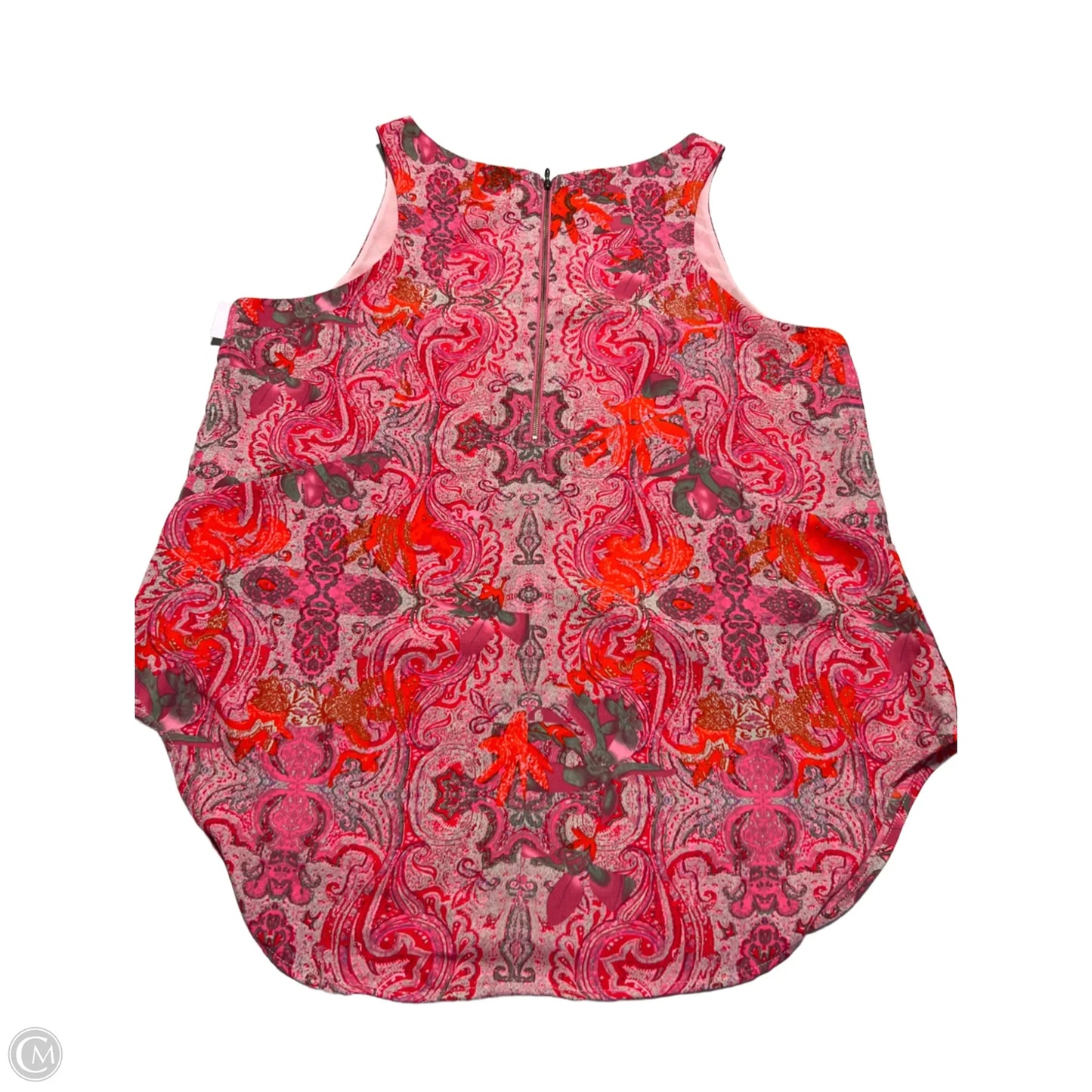 Tank Top By Cabi In Pink, Size: Xl