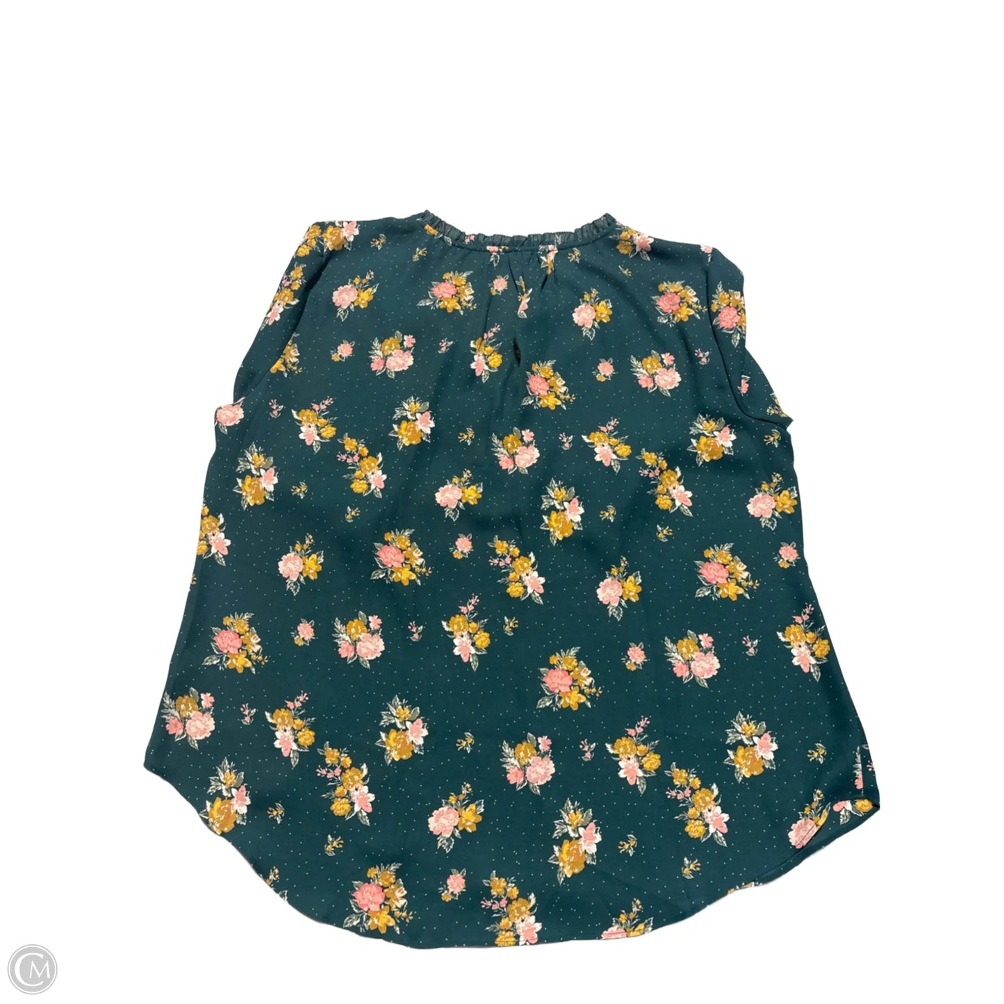 Top 3/4 Sleeve By Maurices In Green, Size: Xxl