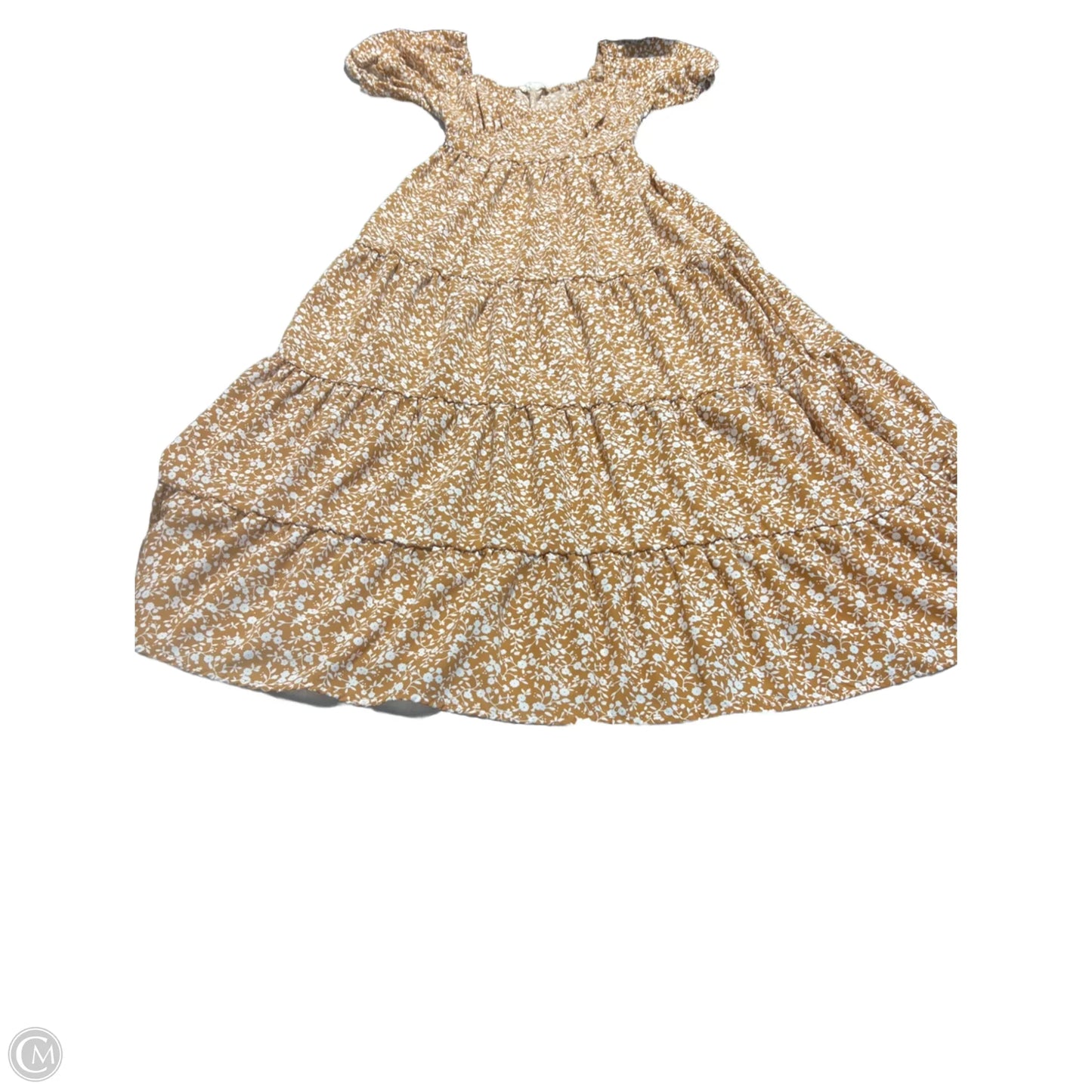 Dress Casual Maxi By Cmc In Floral Print, Size: S