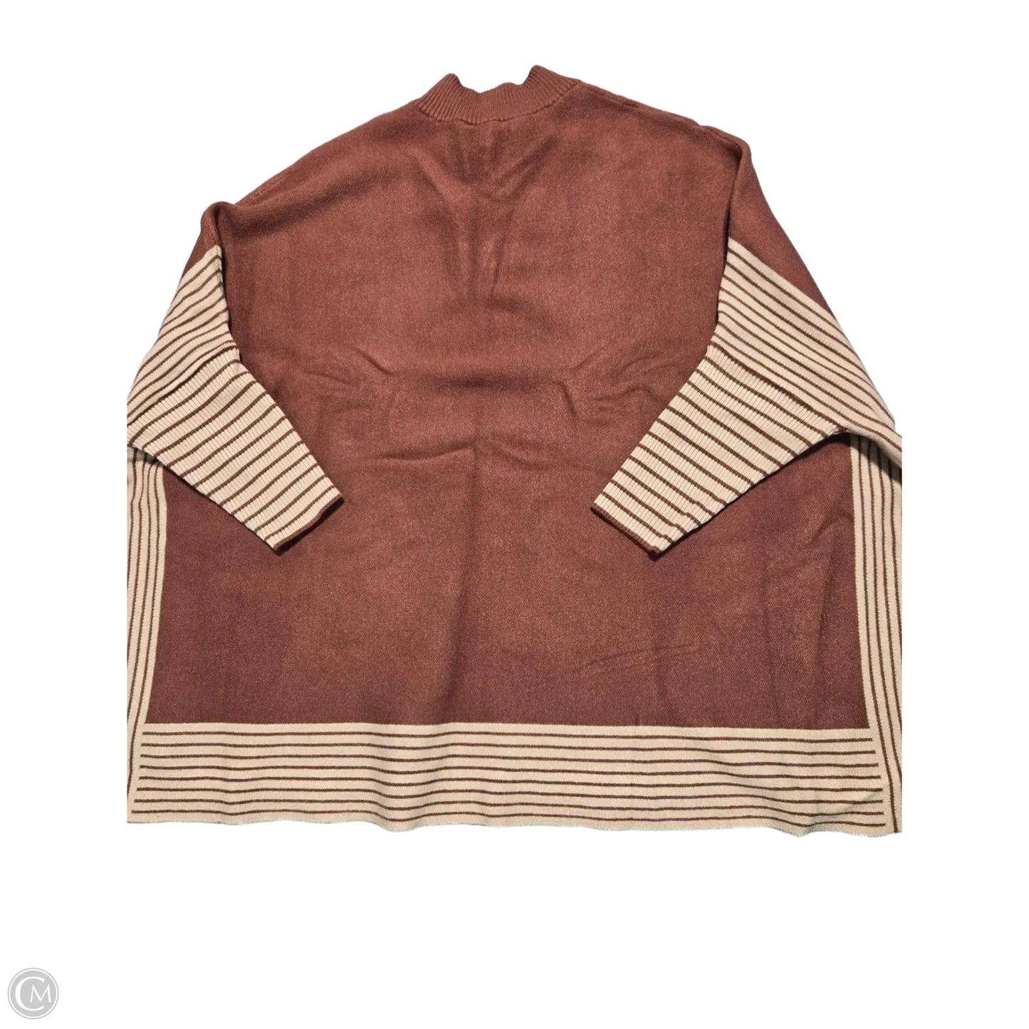 Sweater By Cmb In Bronze, Size: M