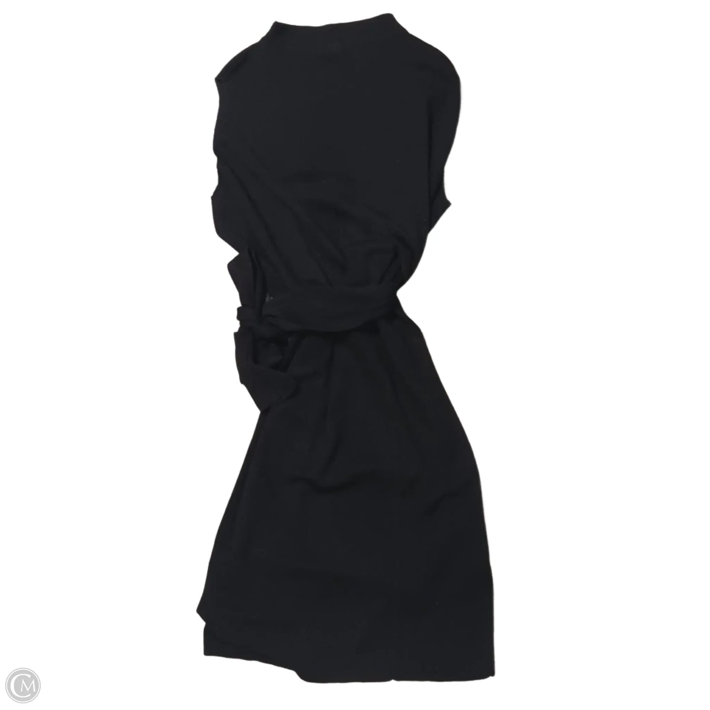 Dress Sweater By Cos In Black, Size: Osfm