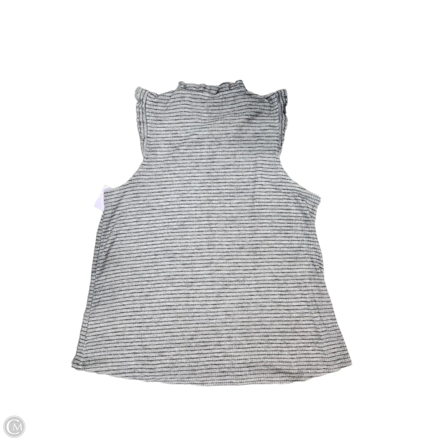 Top Sleeveless By Maurices In Grey, Size: Xxl