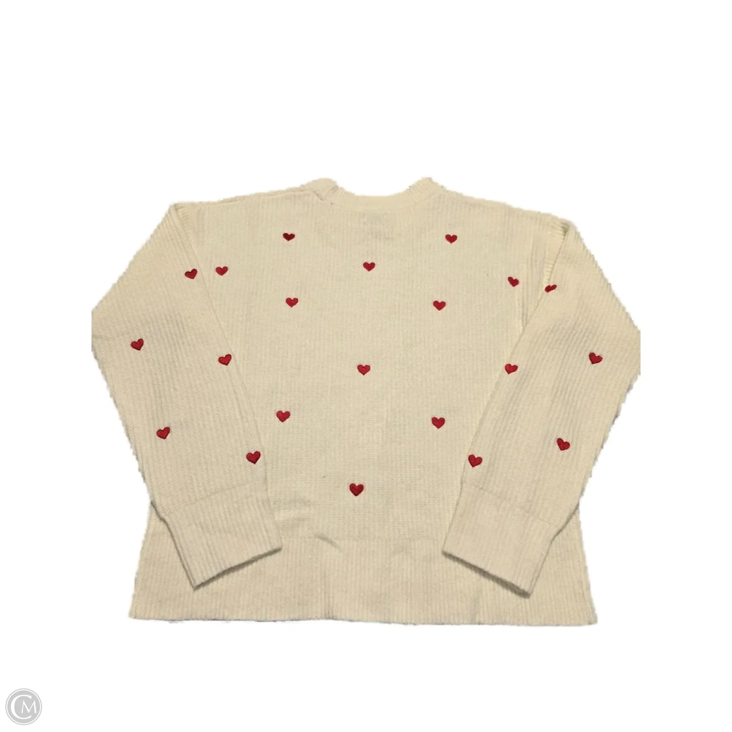 Sweater By A New Day In Beige, Size: Xs