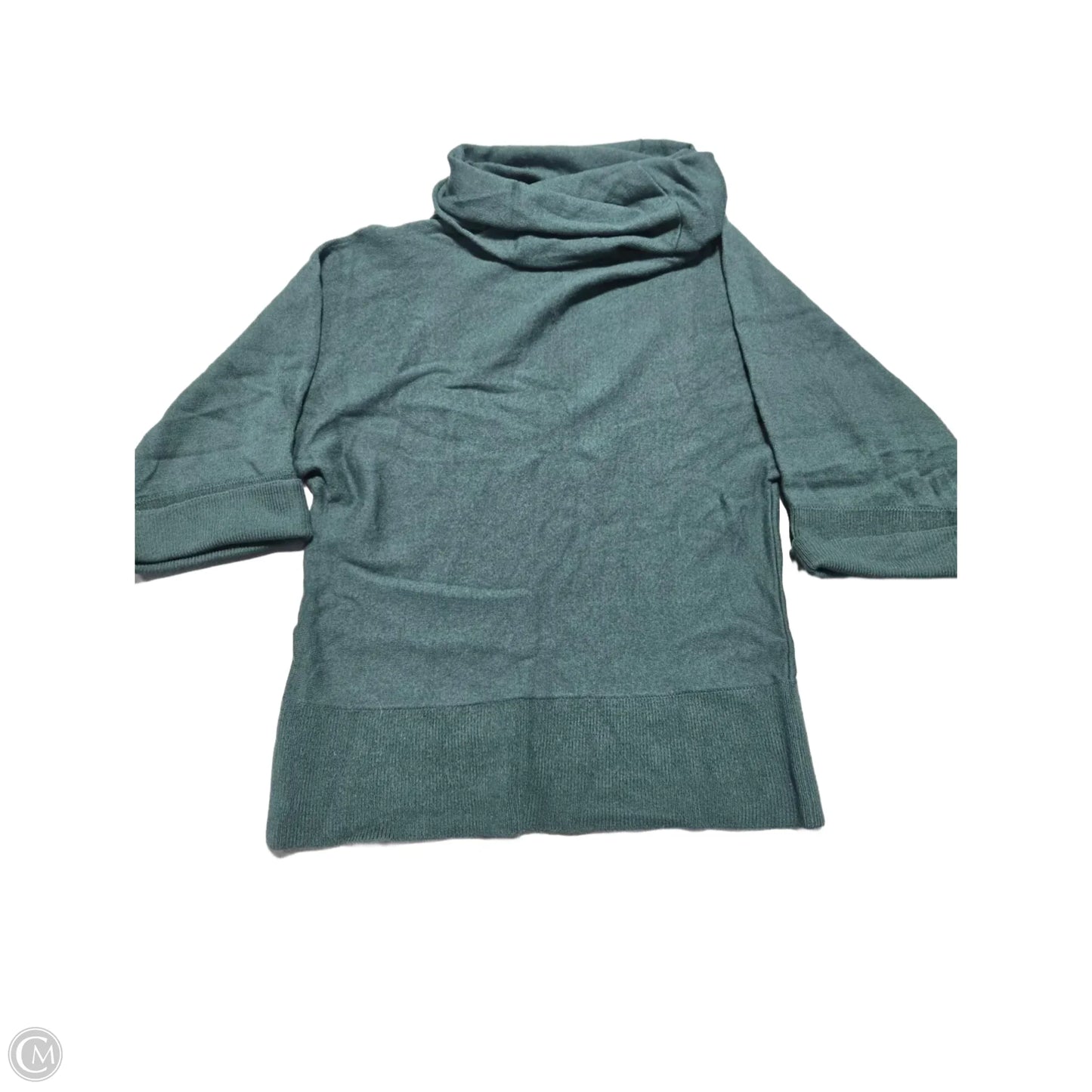 Sweater By Antonio Melani In Teal, Size: L