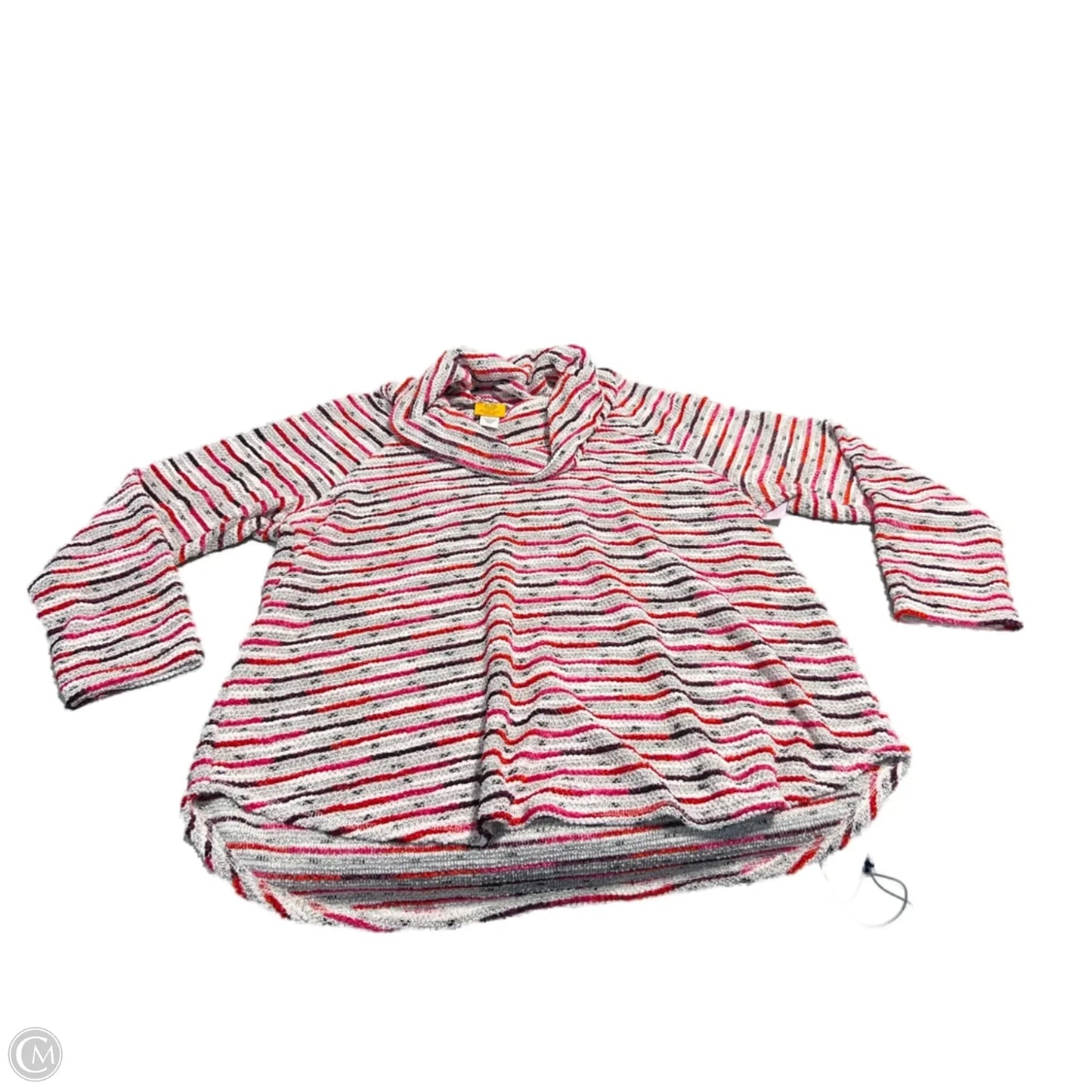 Sweater By Ruby Rd In Red, Size: 1x