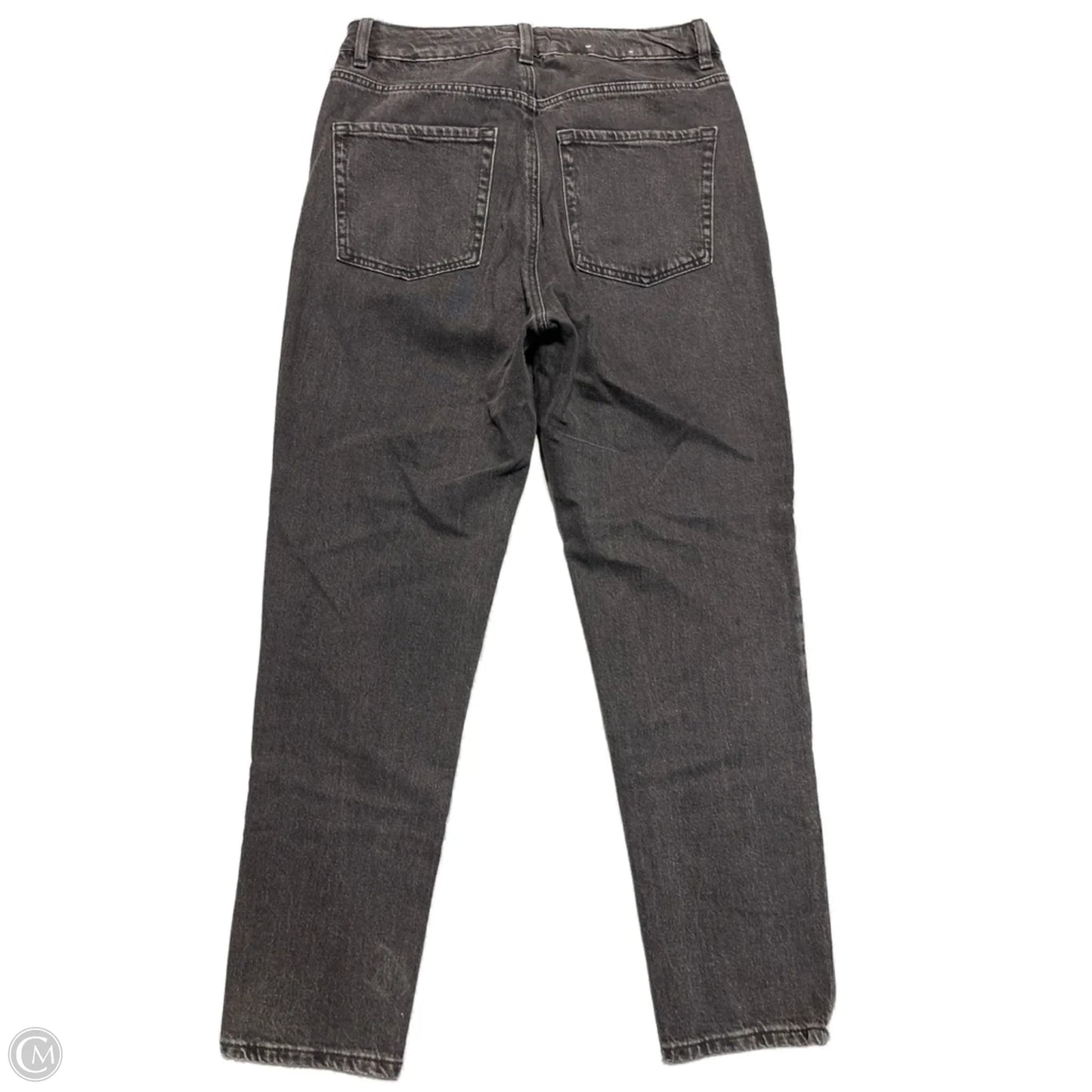 Jeans Straight By Garage In Black, Size: 8