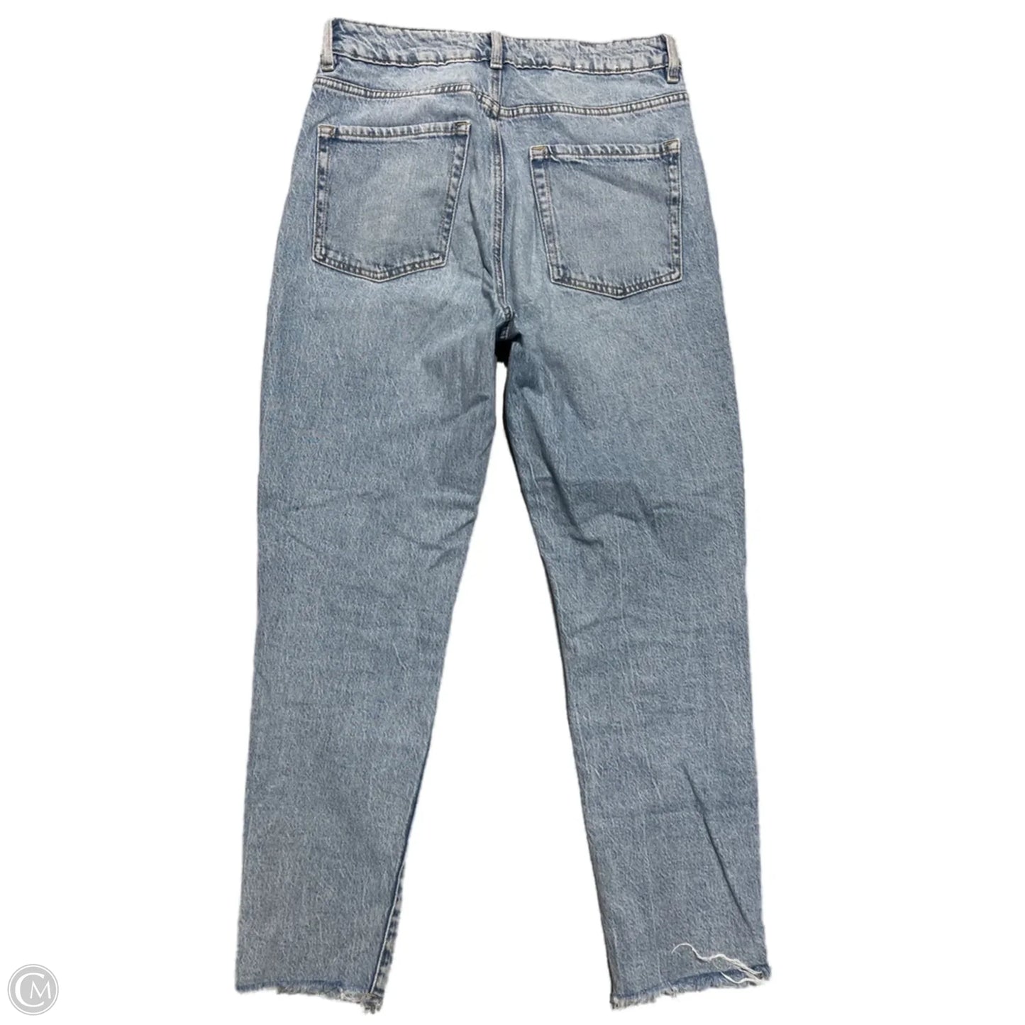 Jeans Straight By Garage In Blue Denim, Size: 8