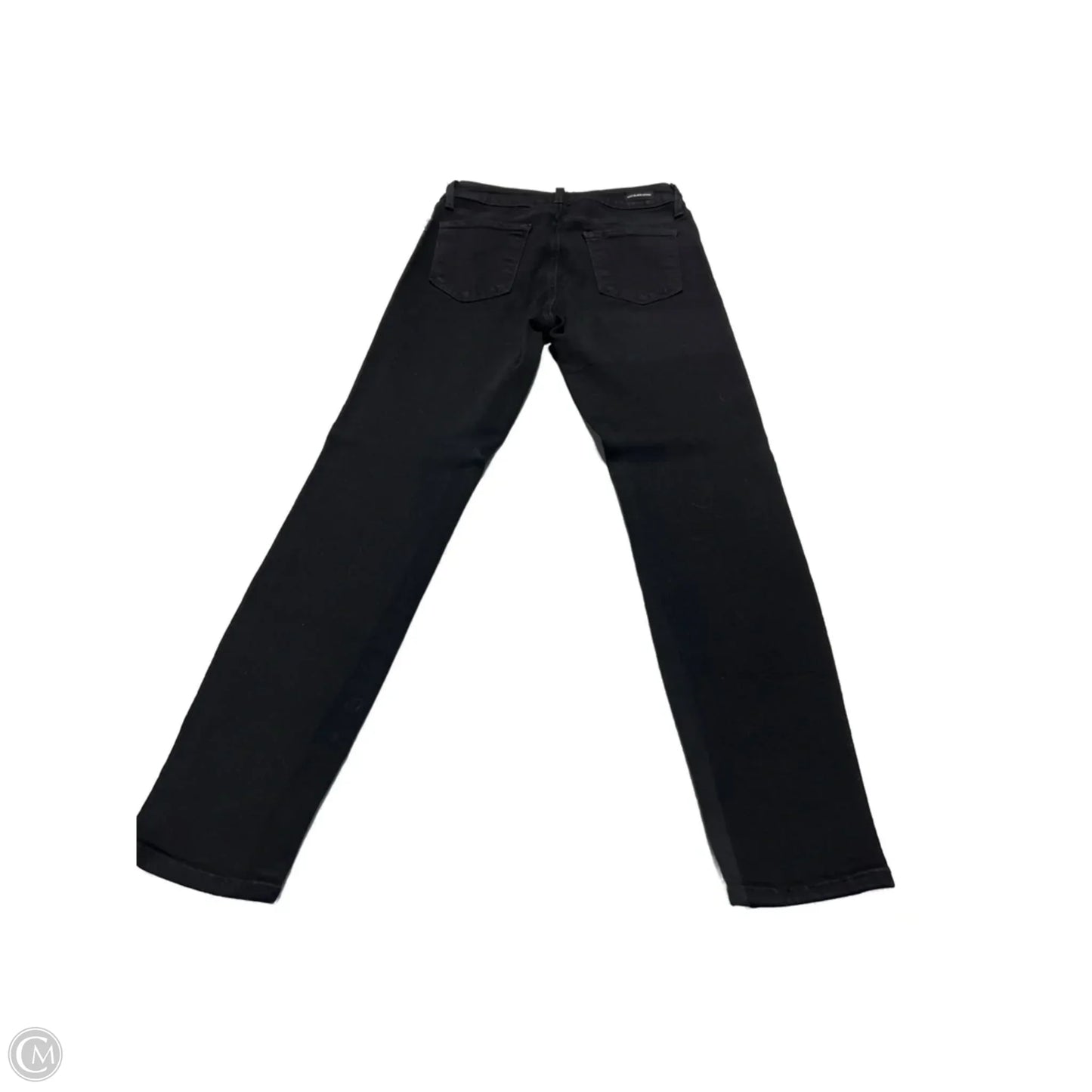 Jeans Skinny By Just Black In Black, Size: 6